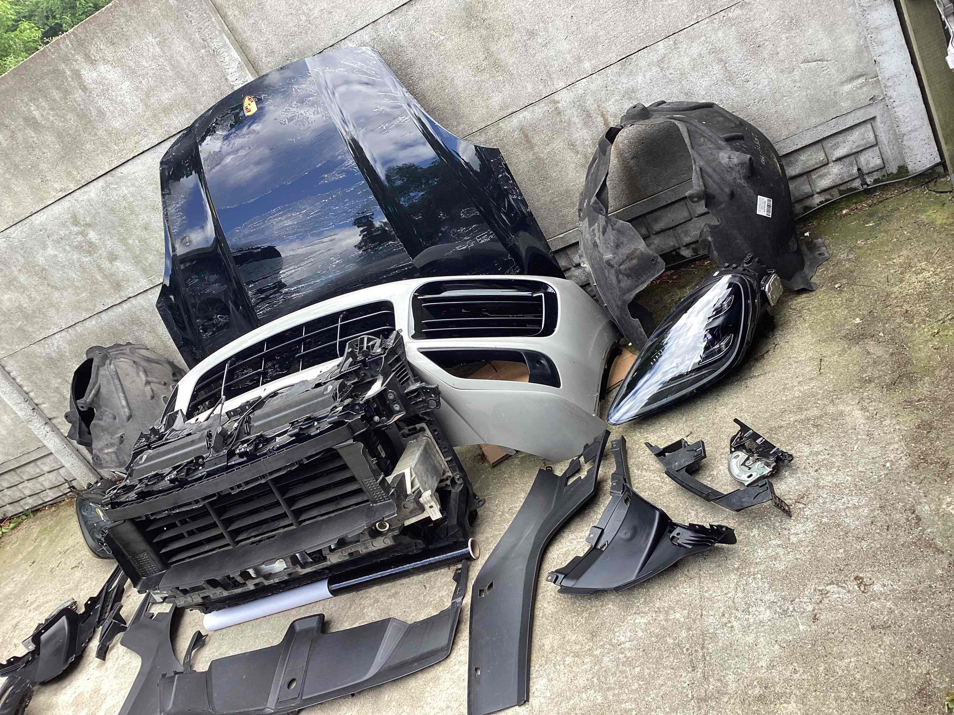 Ноускат Porsche Cayenne 080626-101