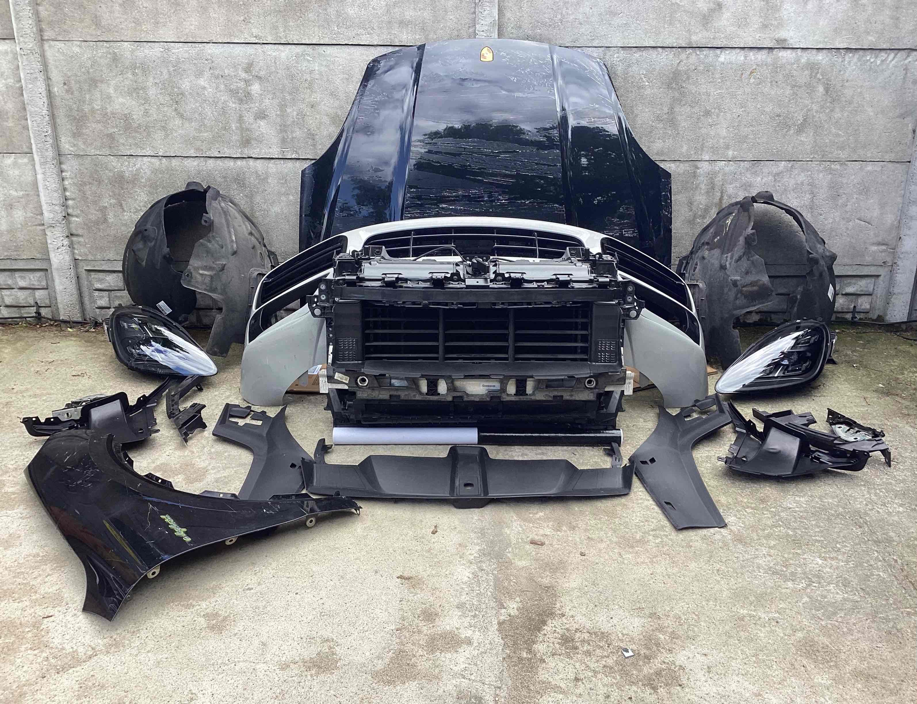Ноускат Porsche Cayenne 080626-101
