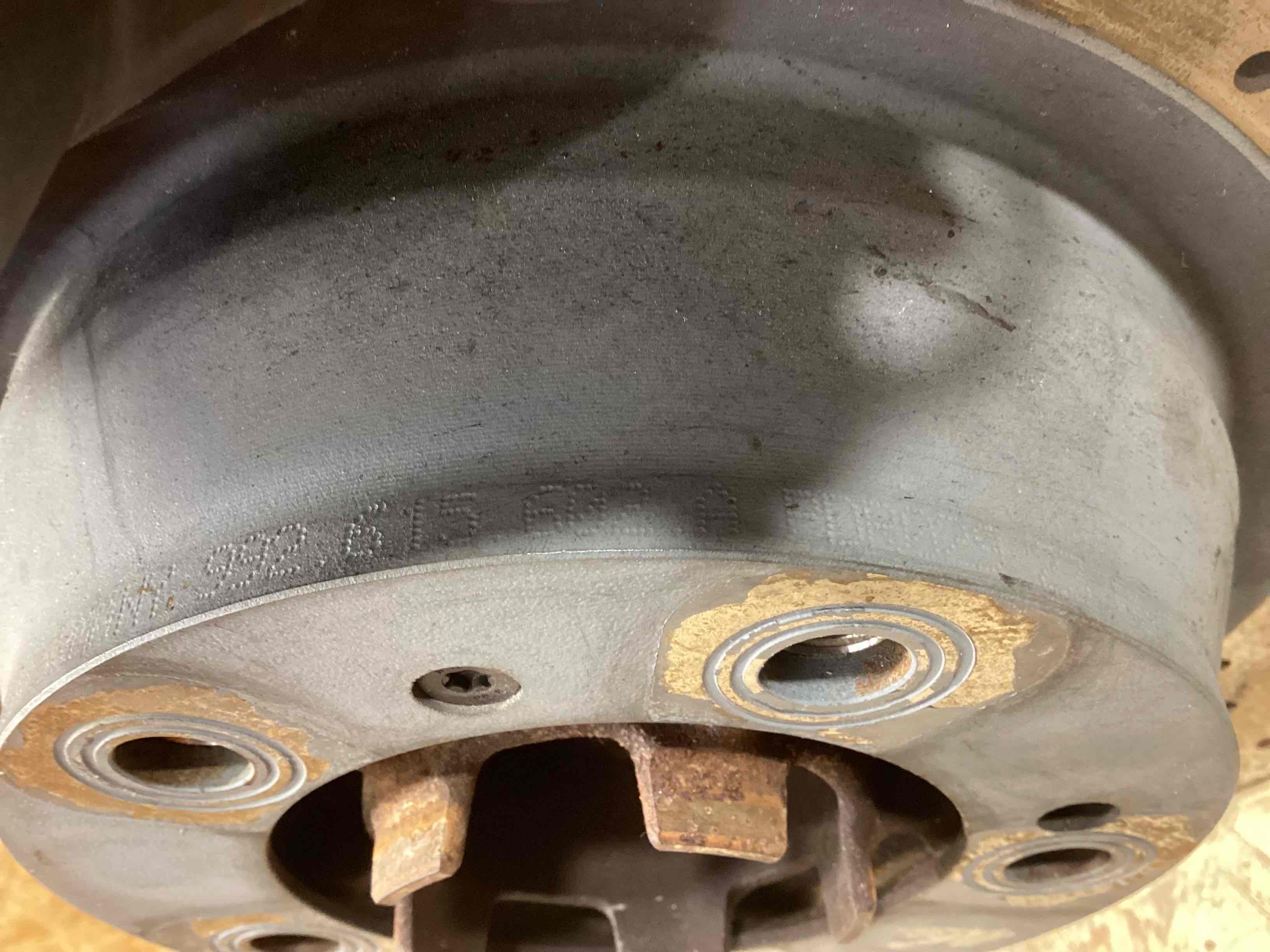 Кулак задний правый Porsche 911 080626-108