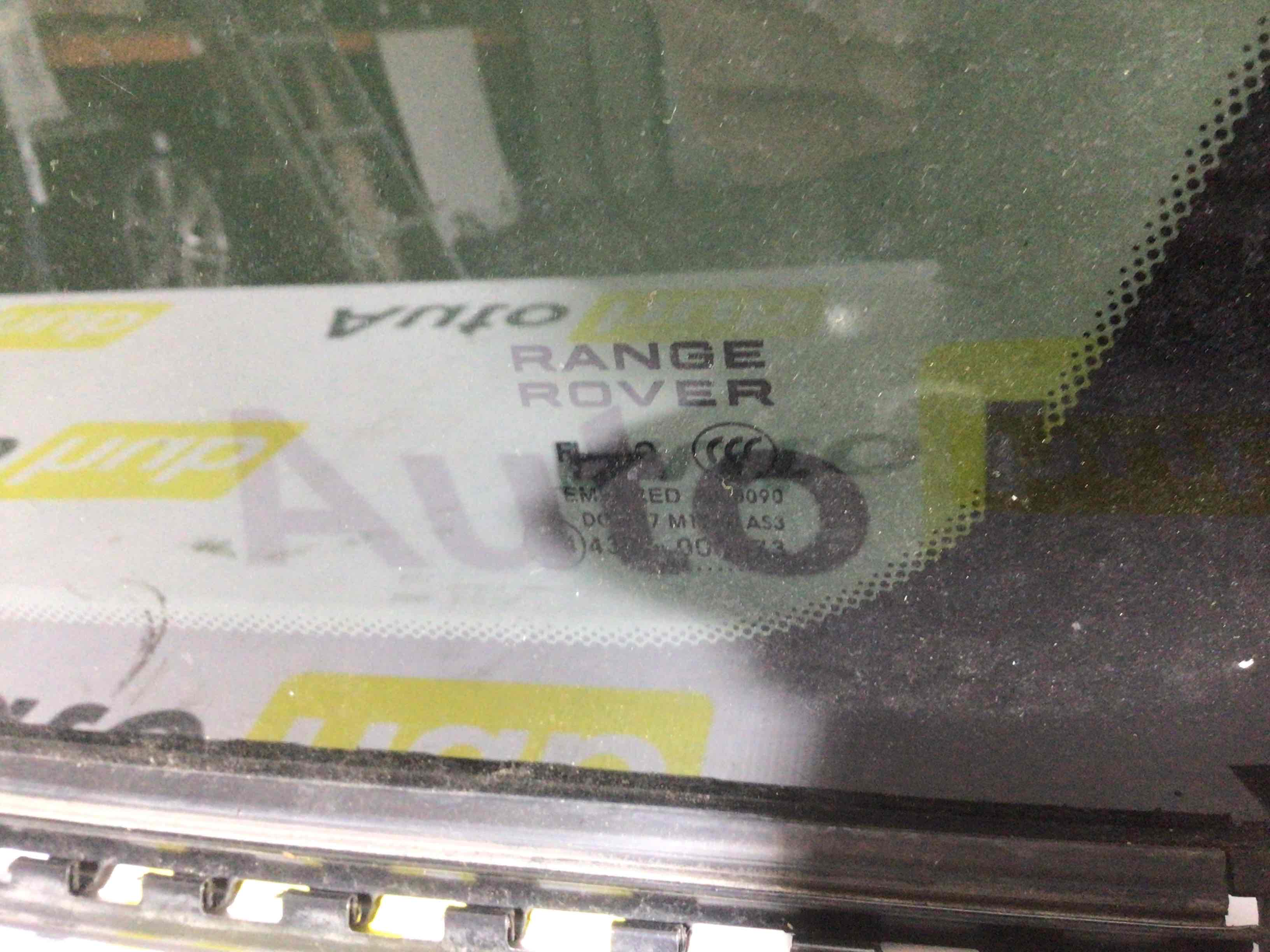 Стекло форточки двери Land Rover Range Rover Evoque L538 080722-003