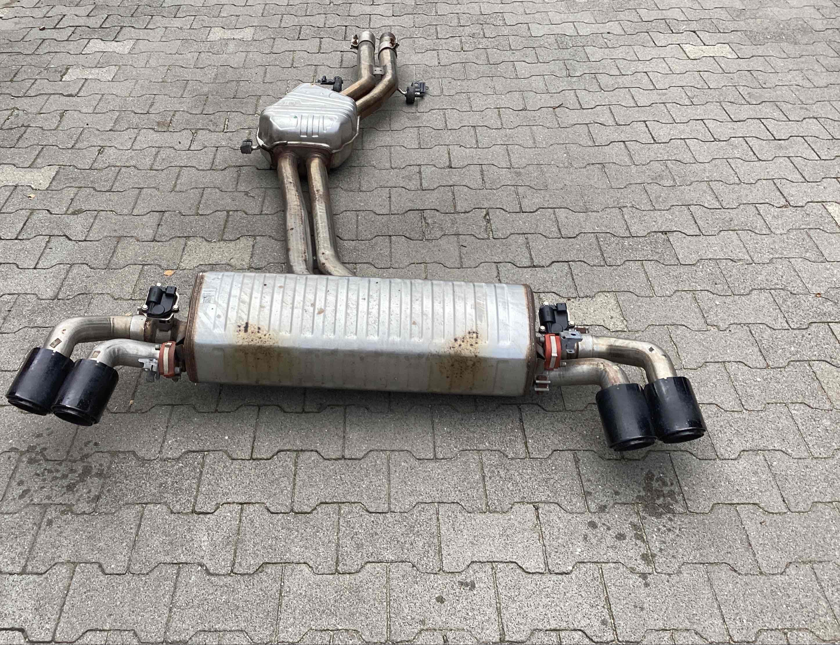 Глушитель Porsche Cayenne 080925-101