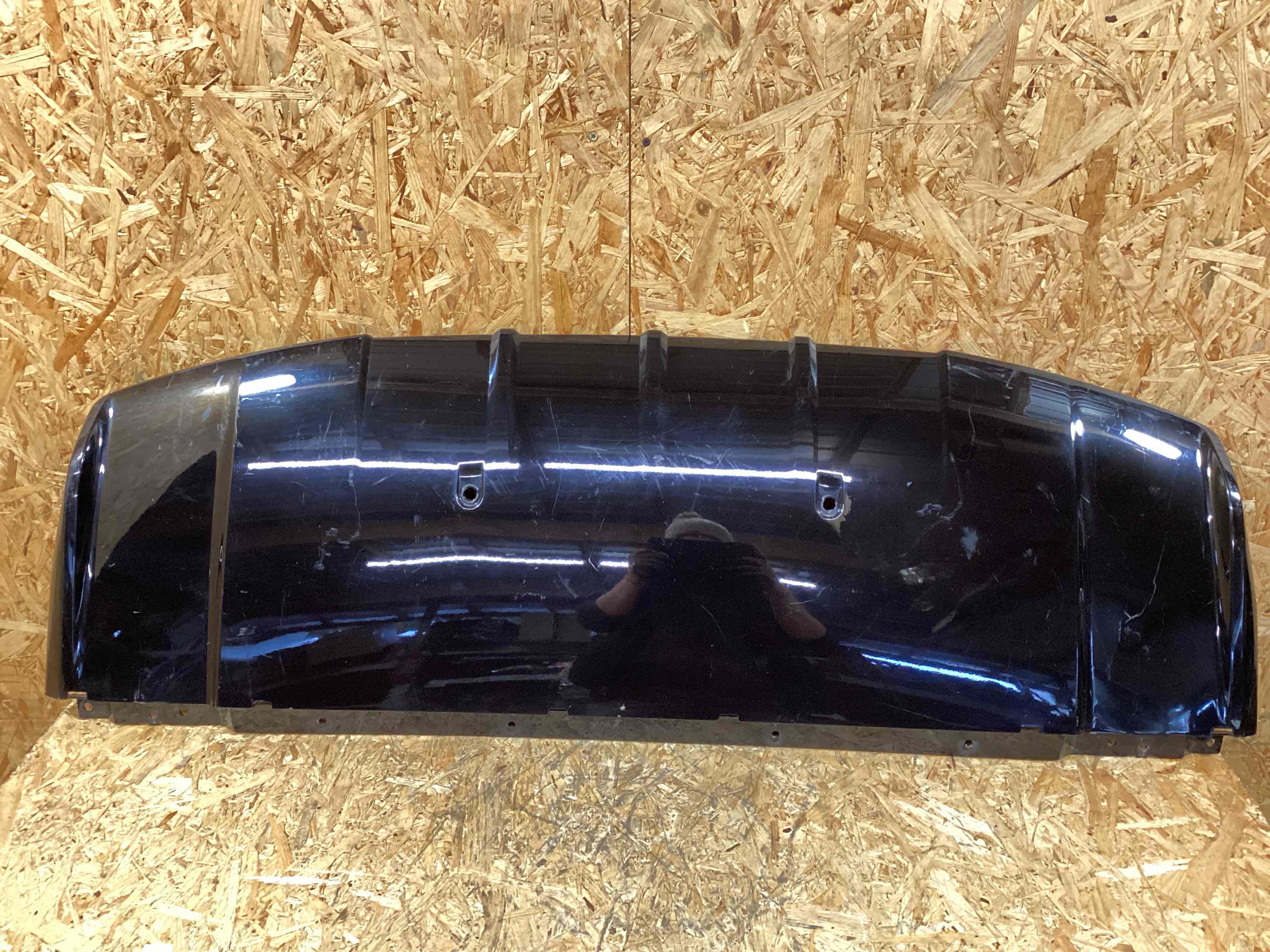 Защита днища кузова Porsche Taycan 081025-105