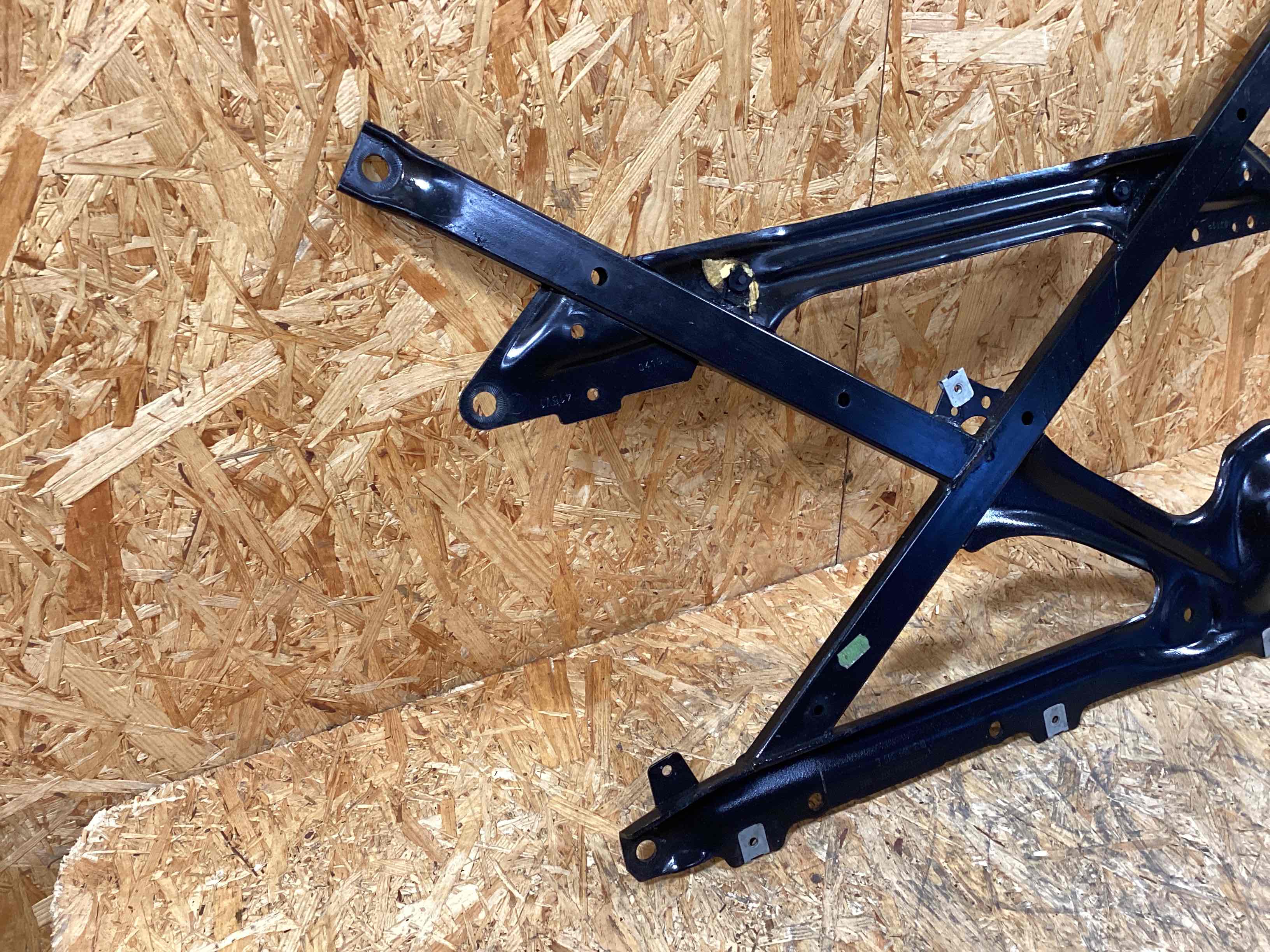 Балка подвески передняя (подрамник) Porsche Macan 081025-116