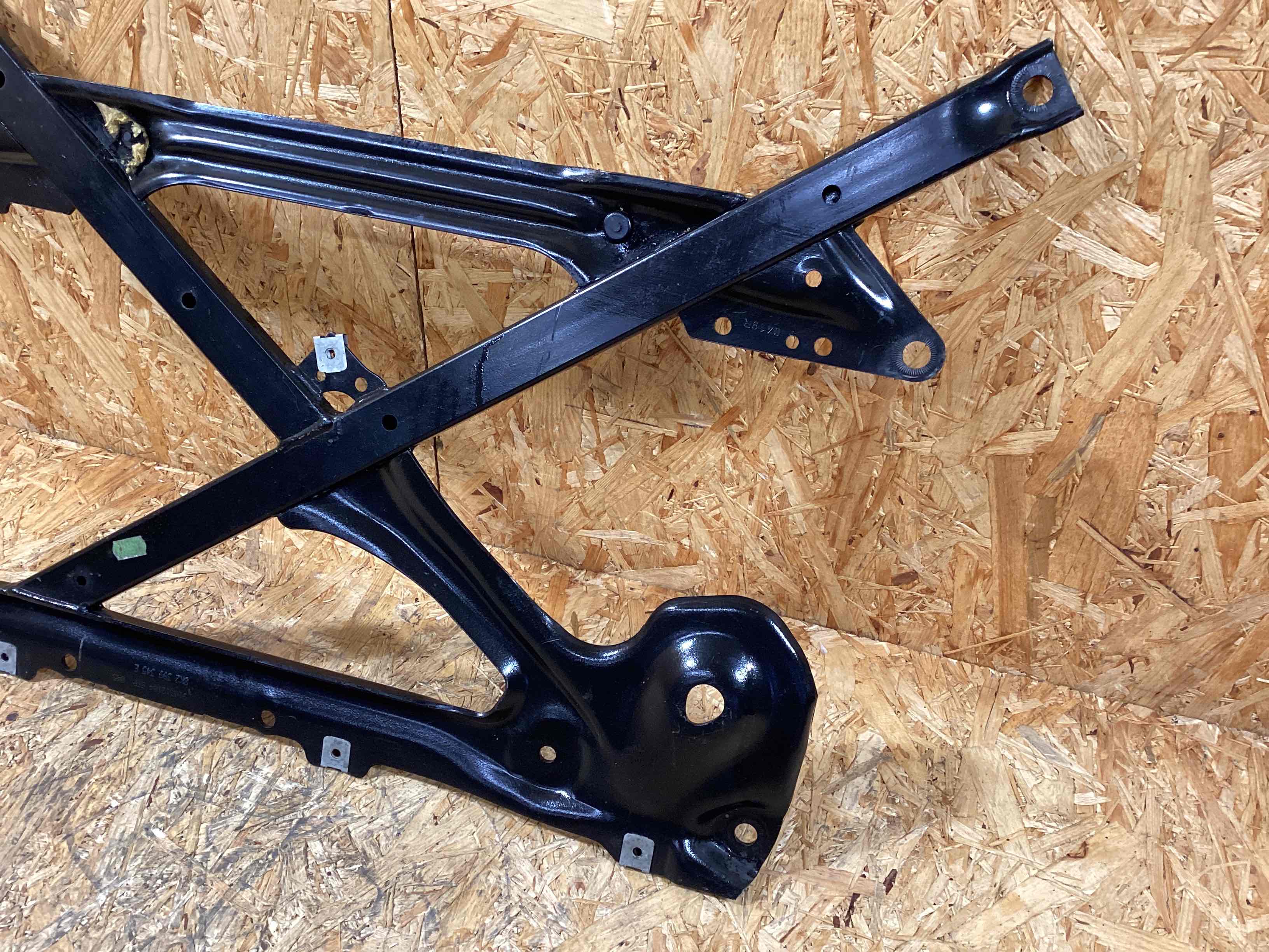 Балка подвески передняя (подрамник) Porsche Macan 081025-116