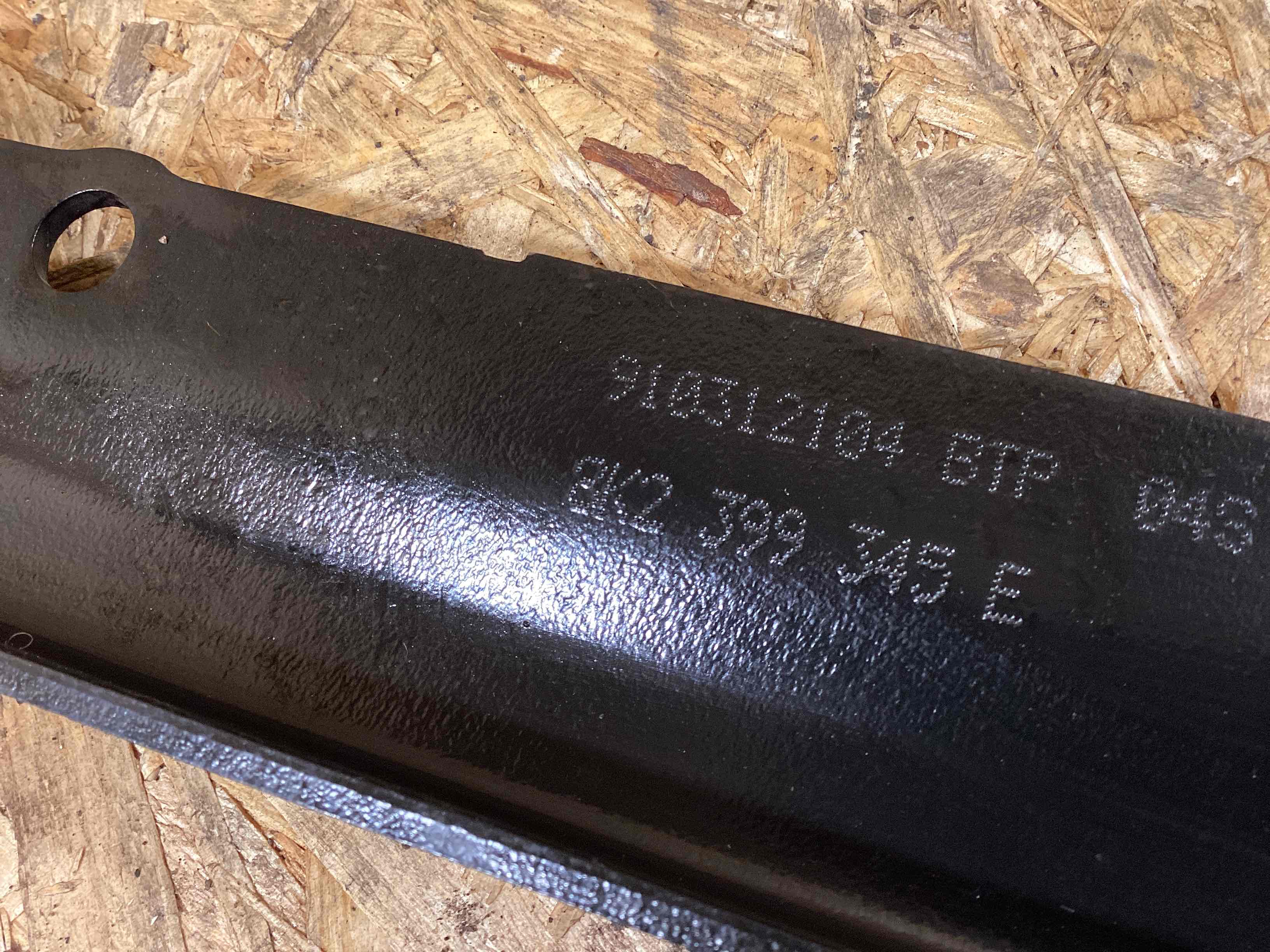 Балка подвески передняя (подрамник) Porsche Macan 081025-116