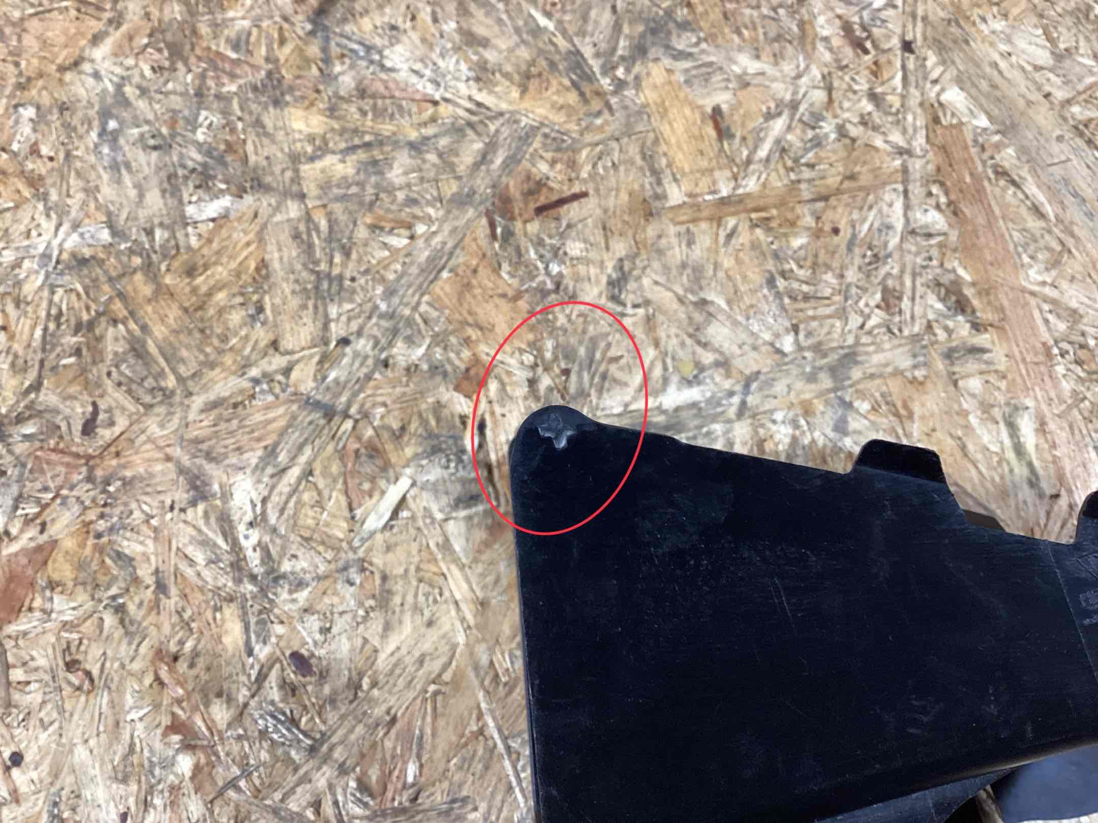 Воздуховод Porsche Macan 081025-127