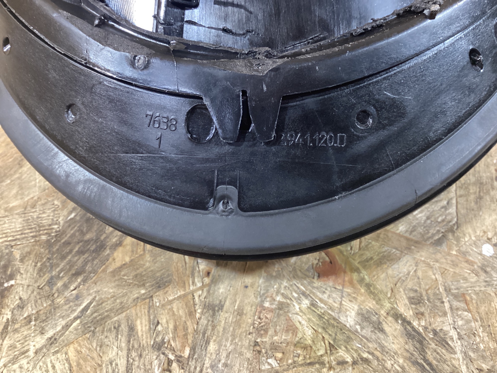 Фара правая Porsche 911 081026-110