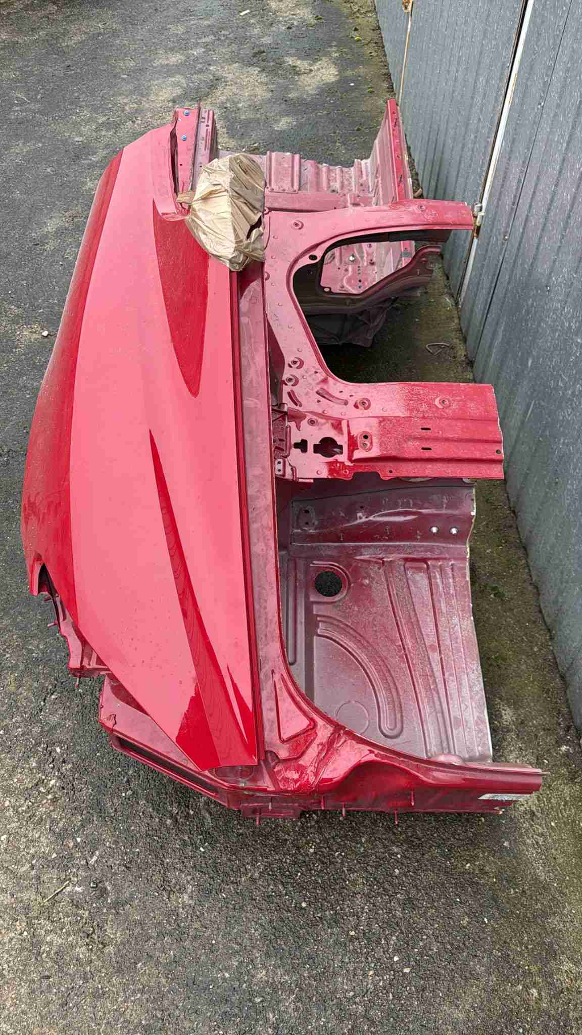 Крыло заднее левое Porsche 718 Cayman 081225-101