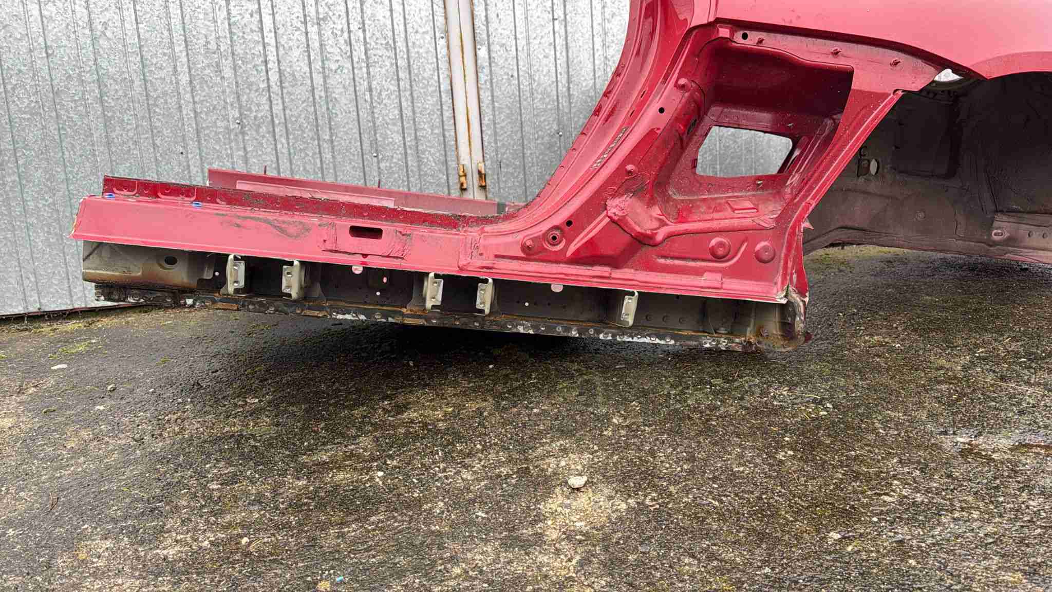 Крыло заднее левое Porsche 718 Cayman 081225-101