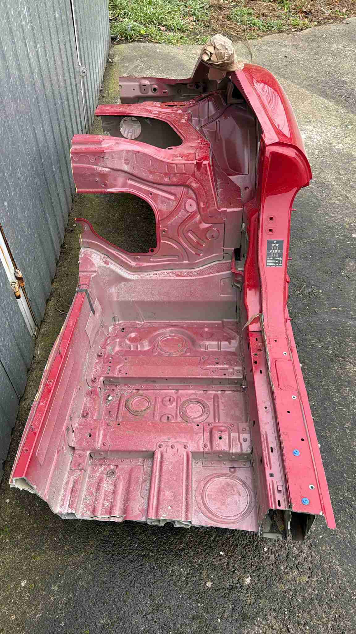 Крыло заднее левое Porsche 718 Cayman 081225-101