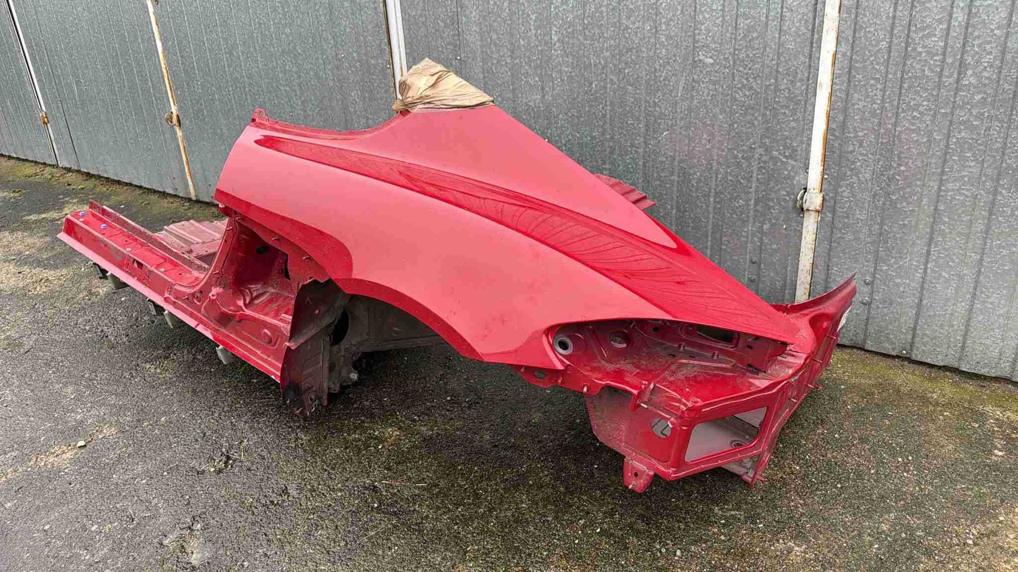 Крыло заднее левое Porsche 718 Cayman 081225-101