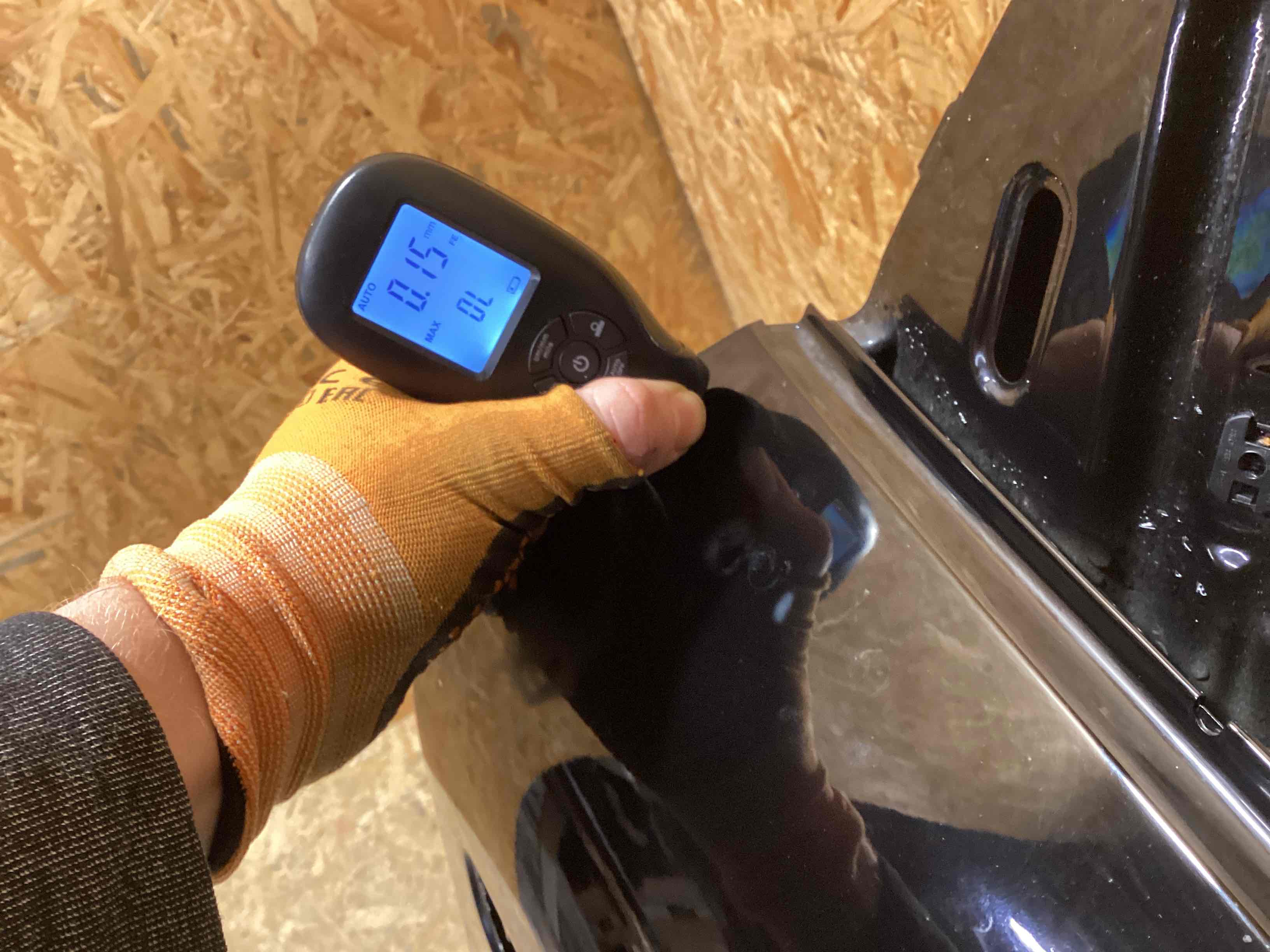 Дверь задняя правая Porsche Macan 081225-102