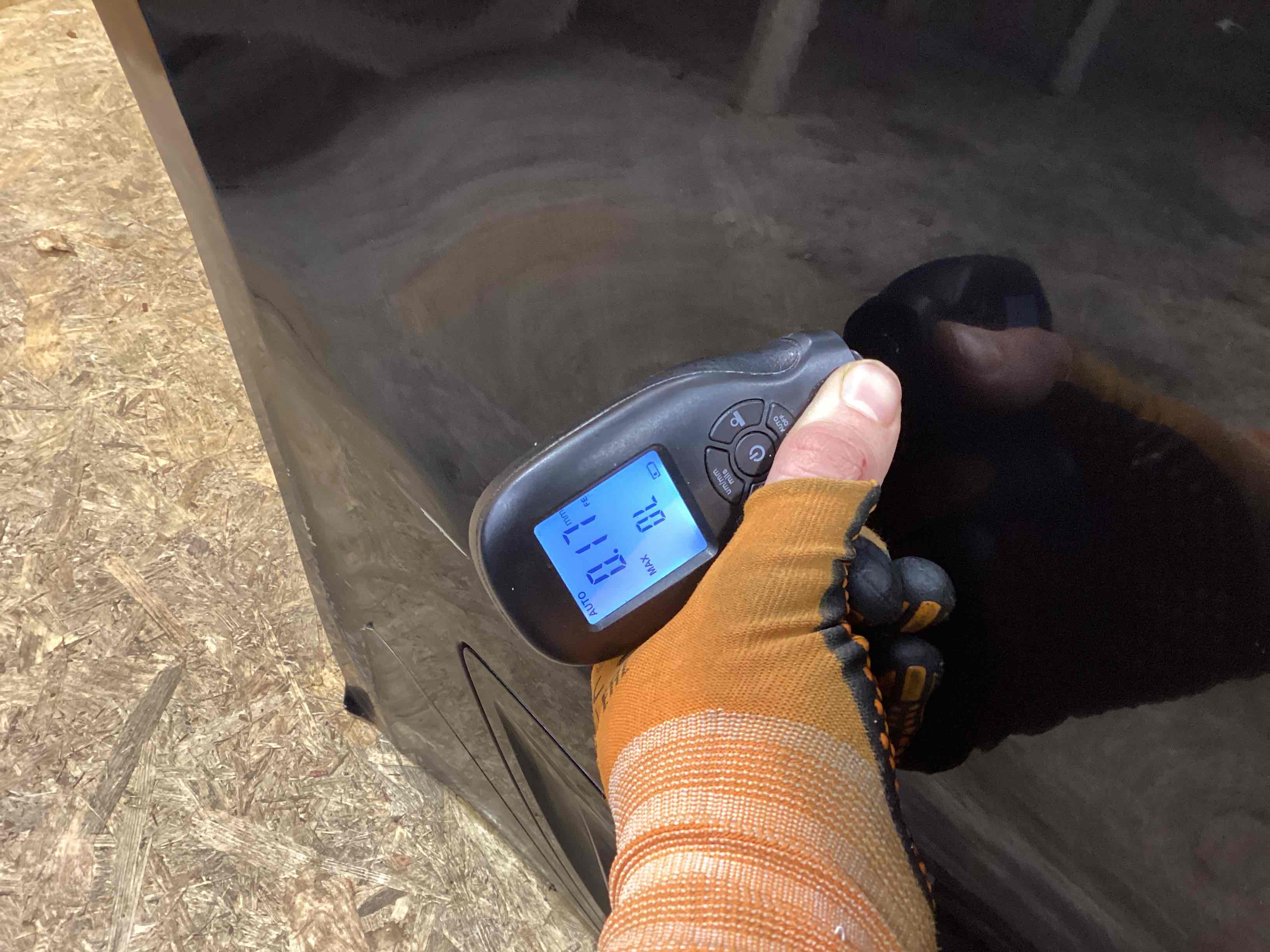 Дверь передняя правая Porsche Macan 081225-103