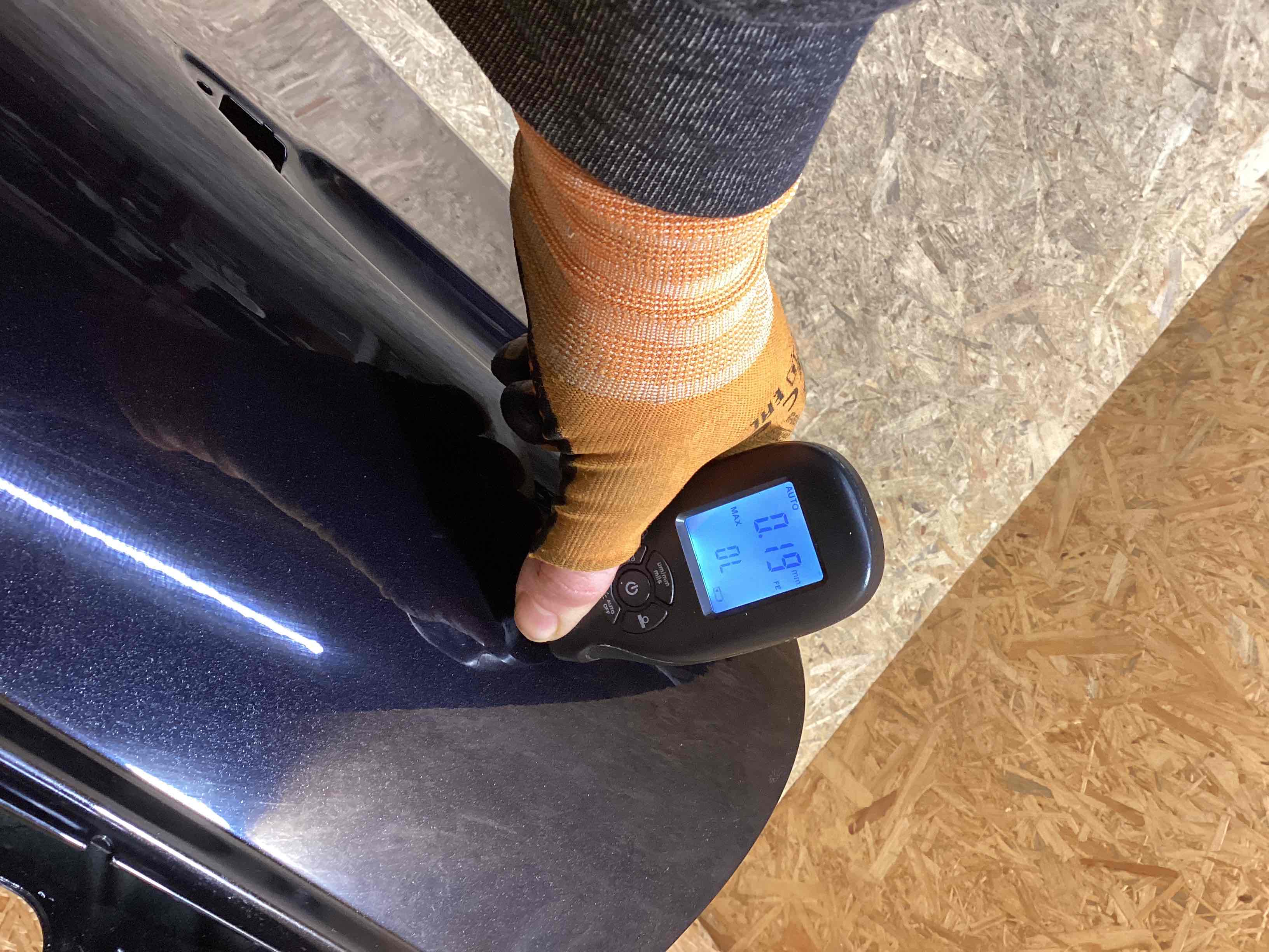 Дверь передняя правая Porsche Macan 081225-103