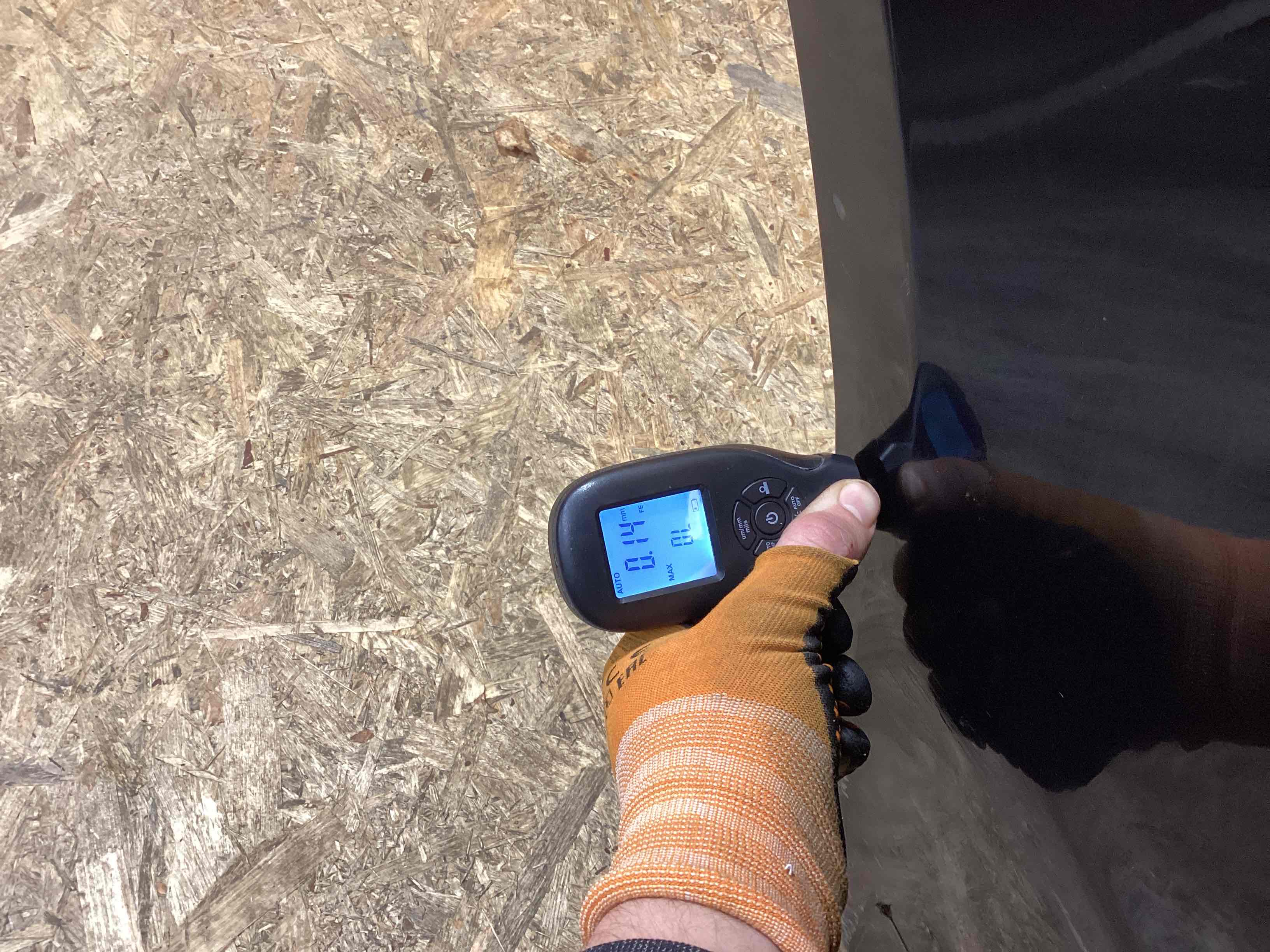 Дверь передняя правая Porsche Macan 081225-103