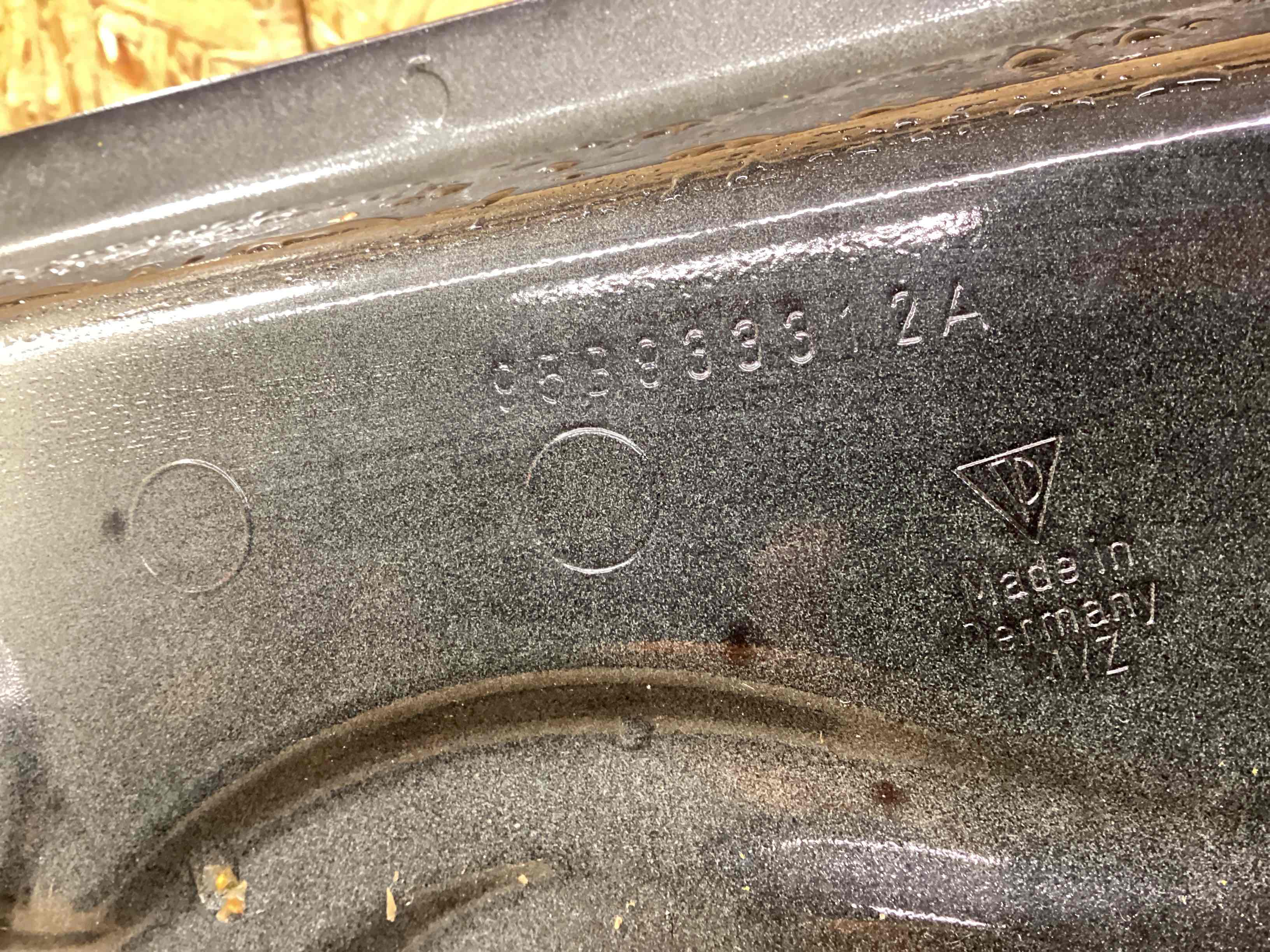 Дверь передняя правая Porsche Macan 081225-103