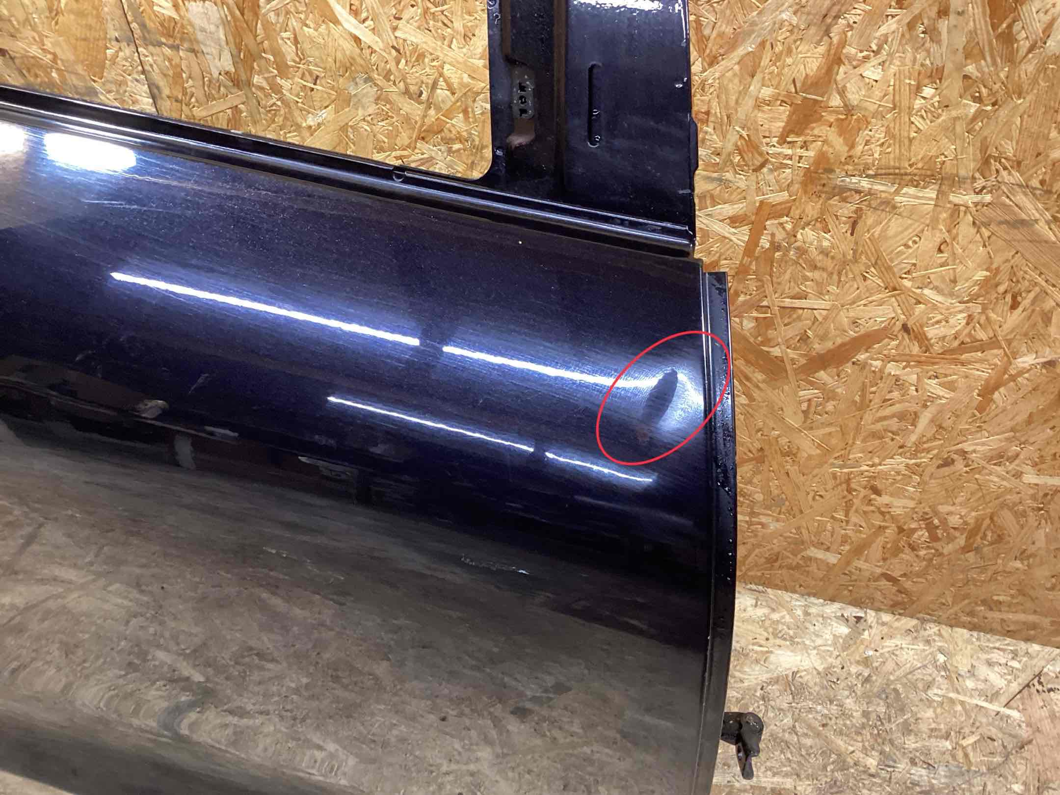 Дверь передняя правая Porsche Macan 081225-103