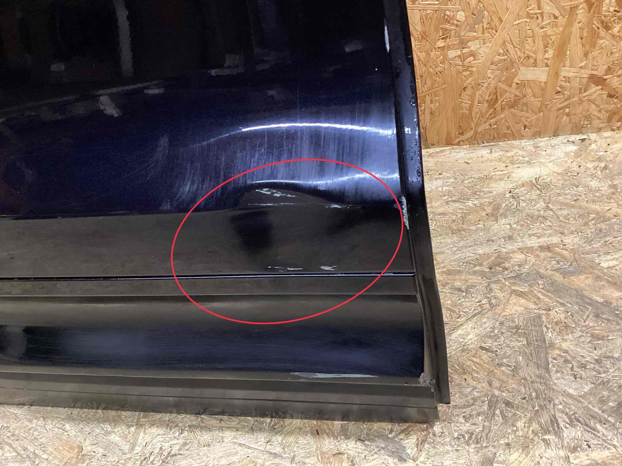 Дверь передняя правая Porsche Macan 081225-103