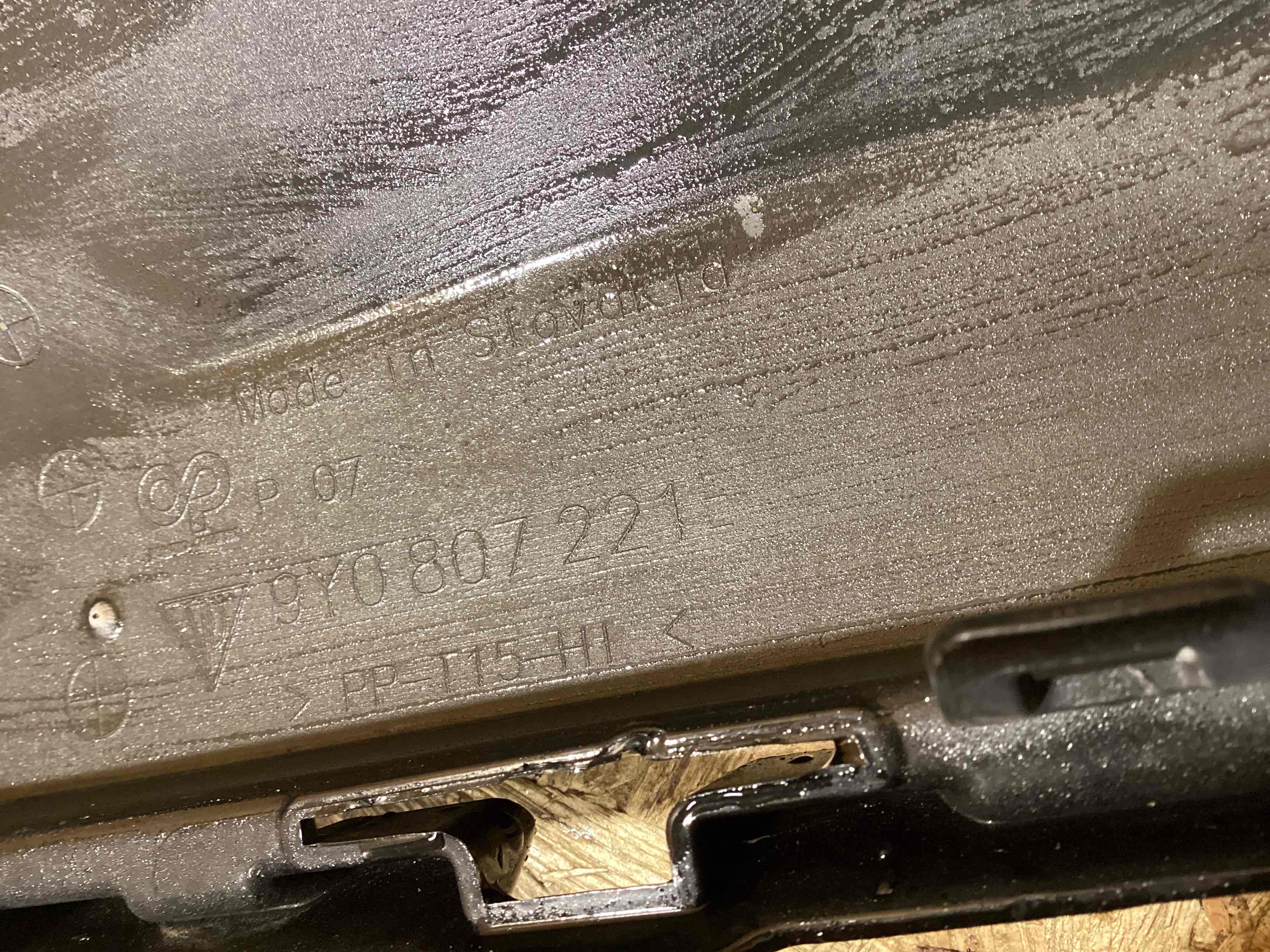 Бампер передний Porsche Cayenne 081225-105