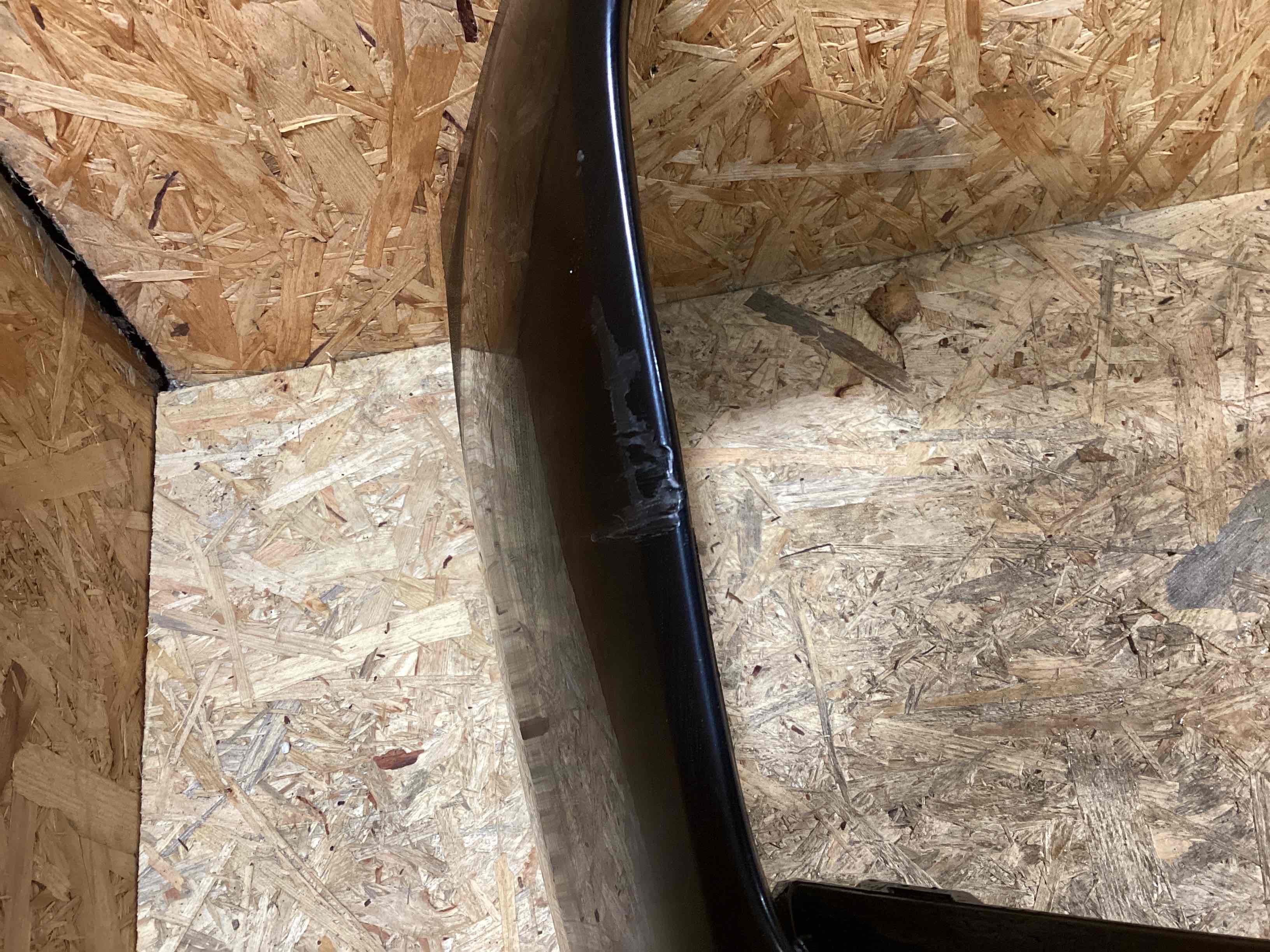 Бампер передний Porsche Cayenne 081225-105