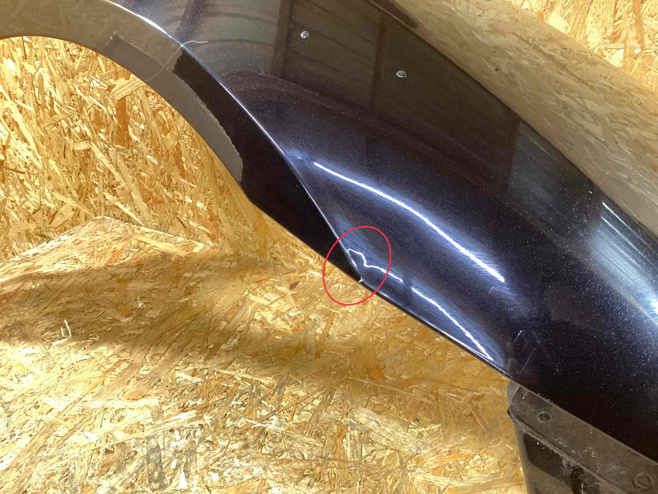 Крыло переднее правое Porsche Taycan 090126-101