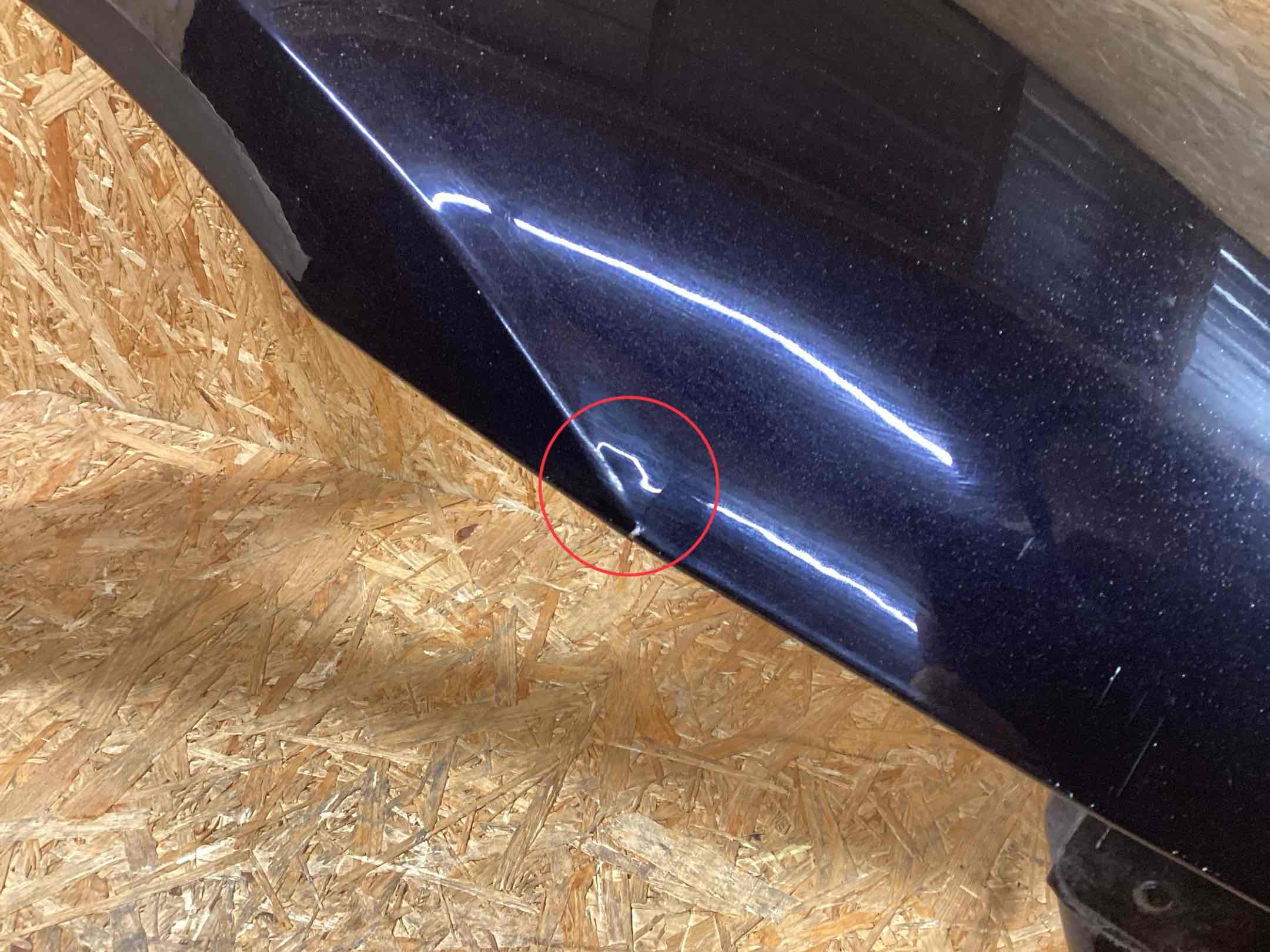 Крыло переднее правое Porsche Taycan 090126-101