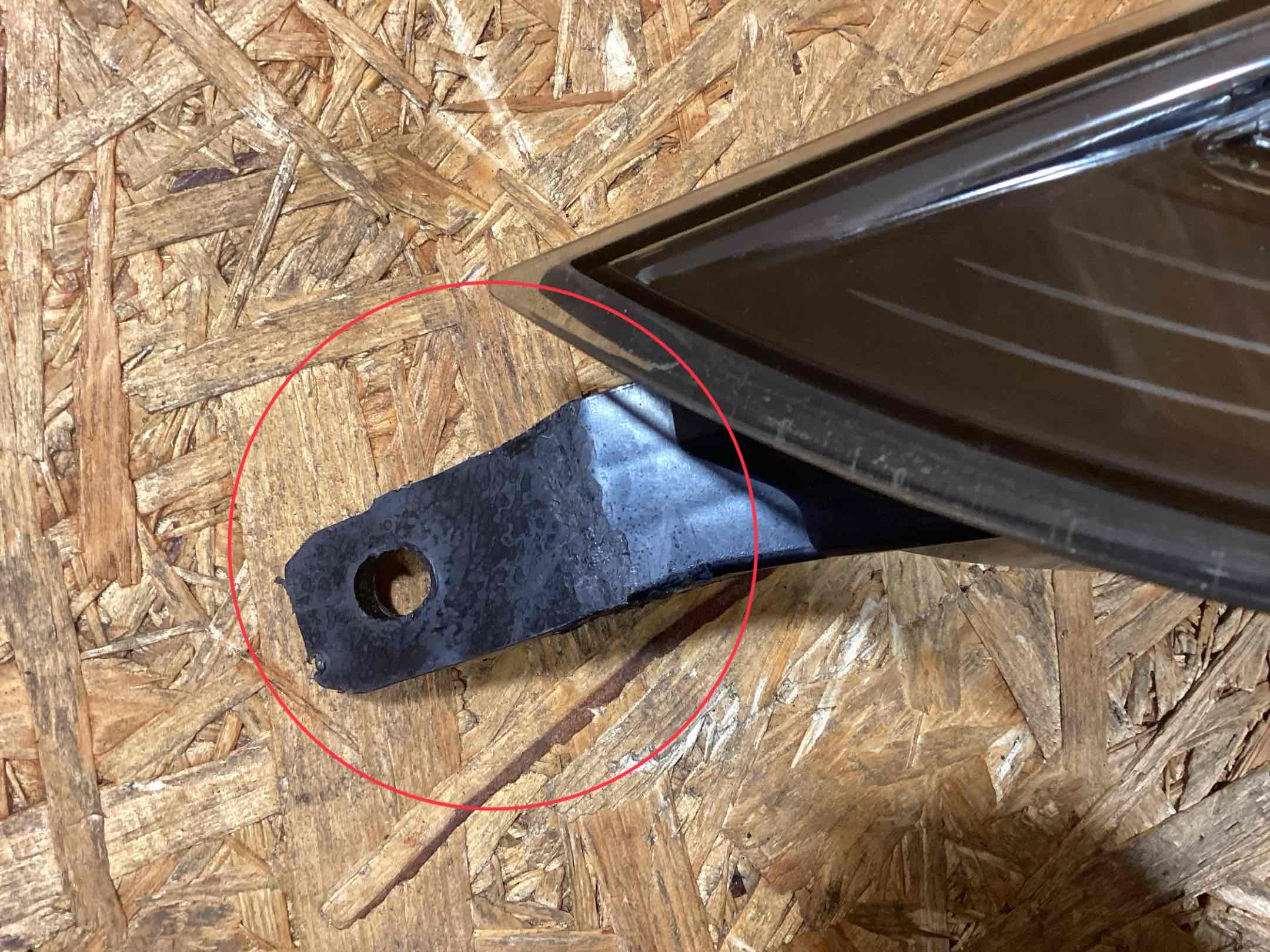 Фонарь задний левый Porsche Panamera 090126-102