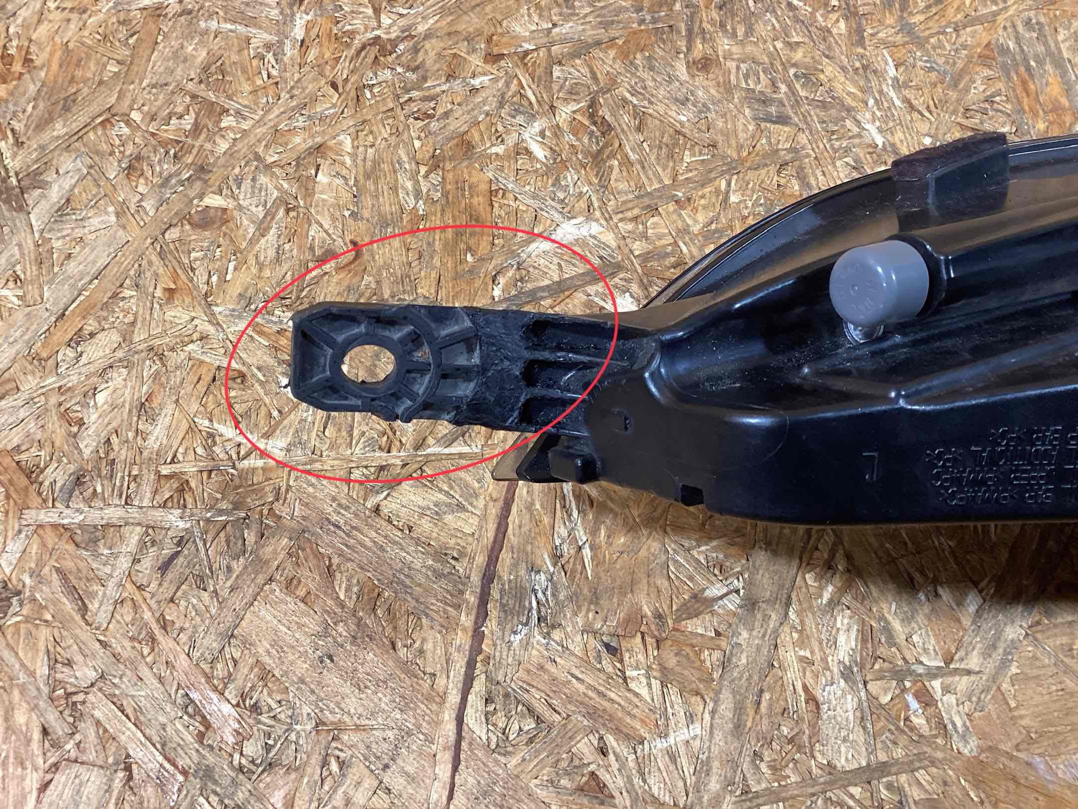 Фонарь задний левый Porsche Panamera 090126-102