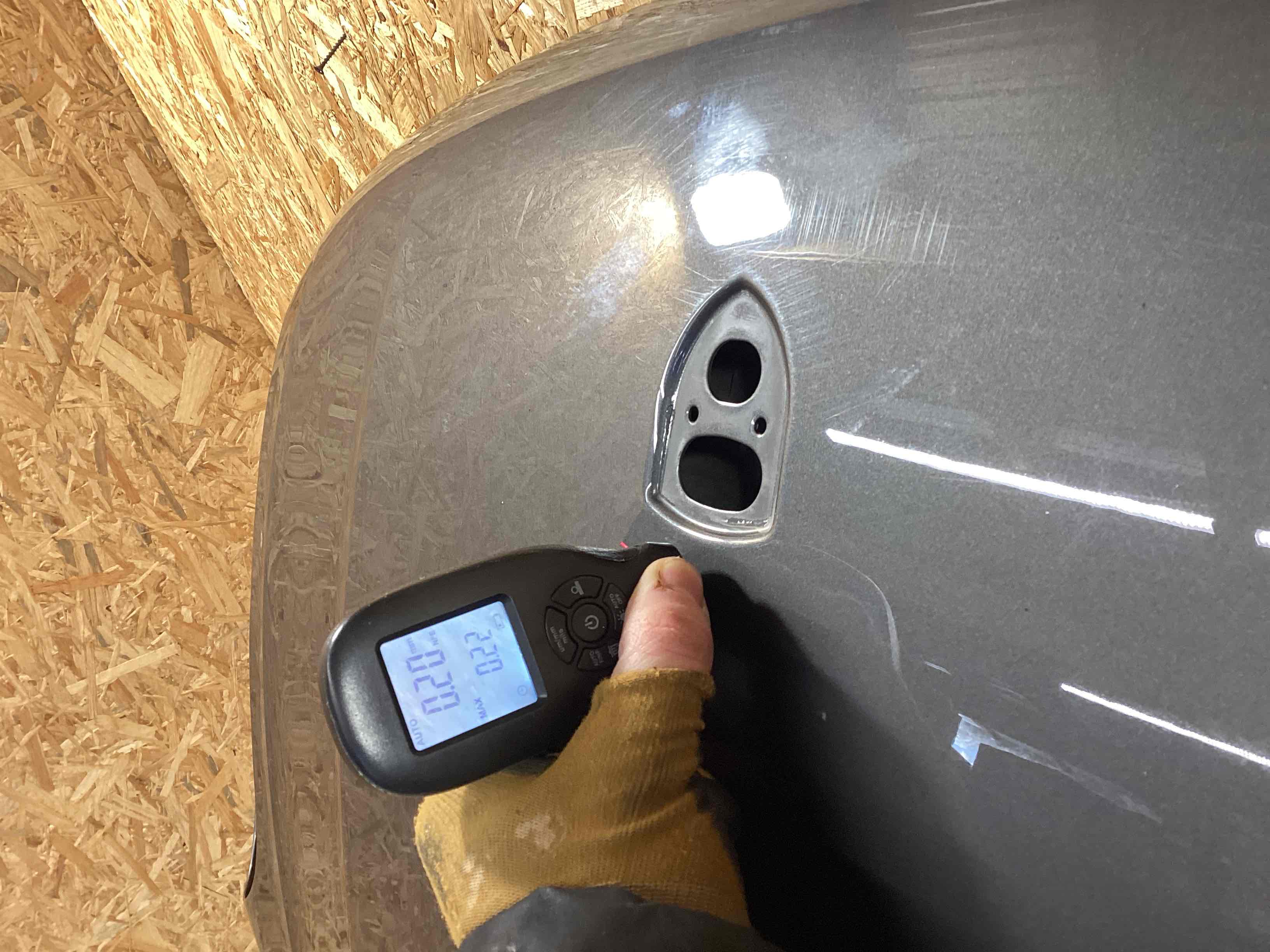 Капот Porsche Macan 090226-102