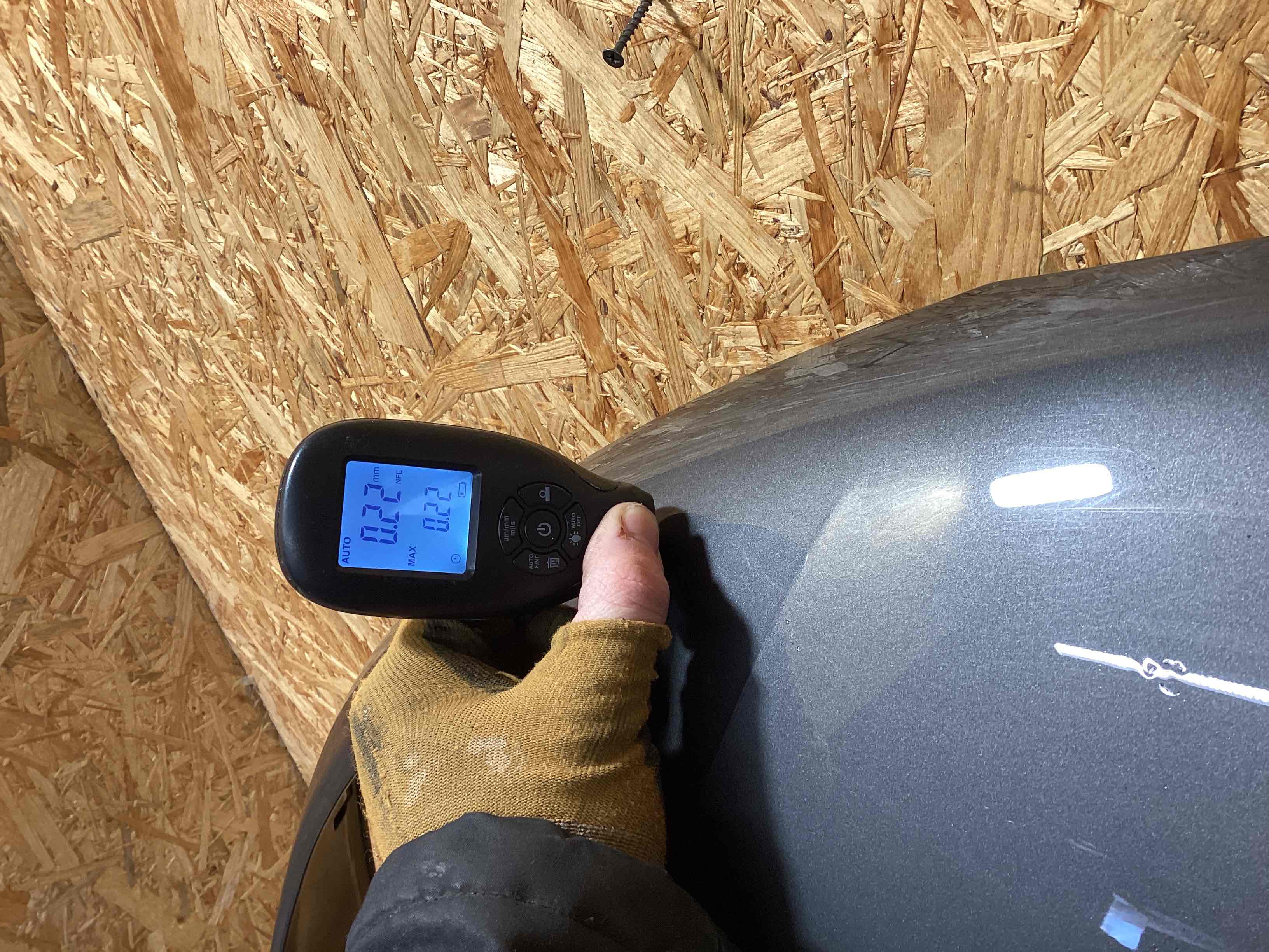 Капот Porsche Macan 090226-102