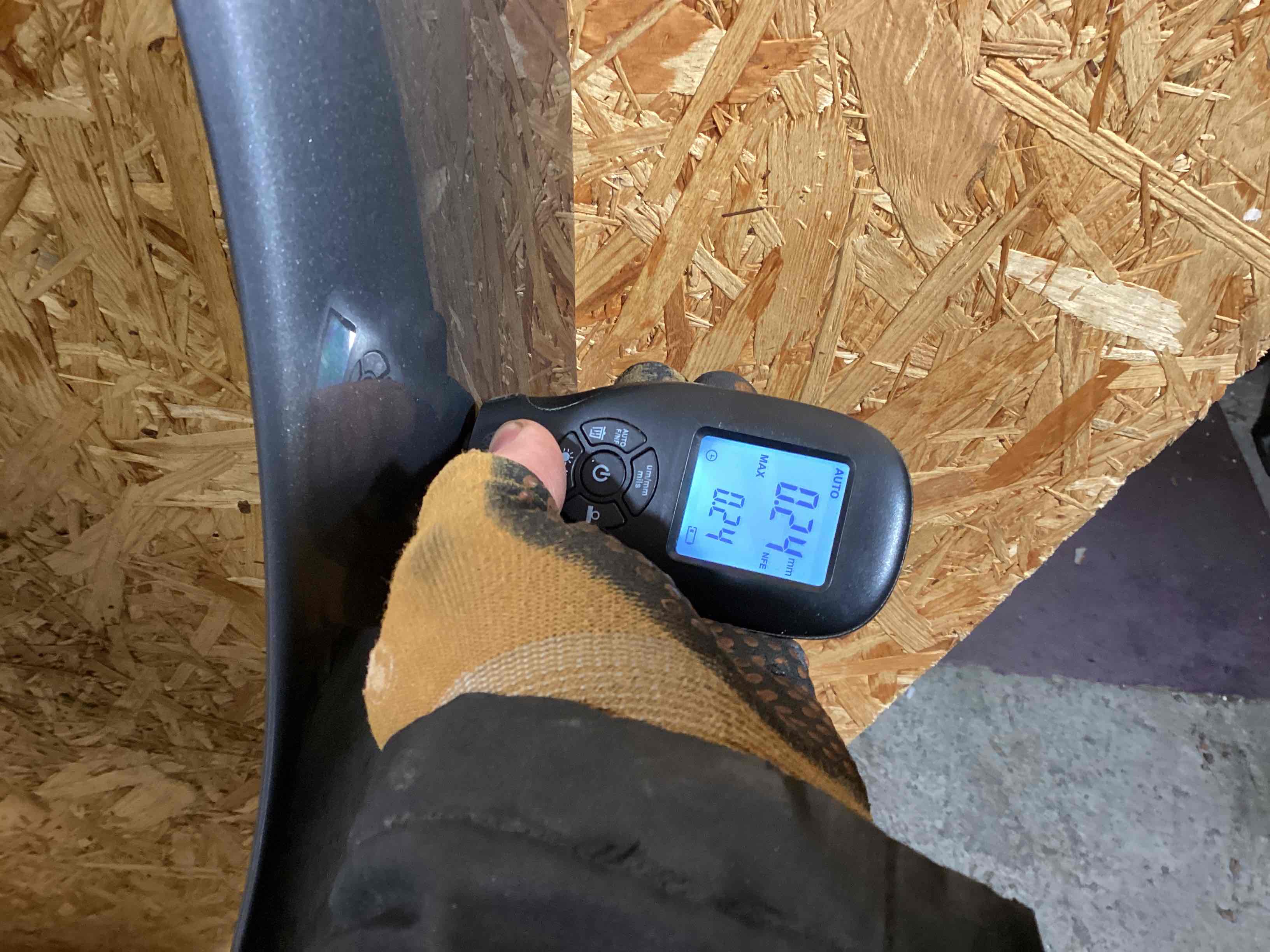 Капот Porsche Macan 090226-102