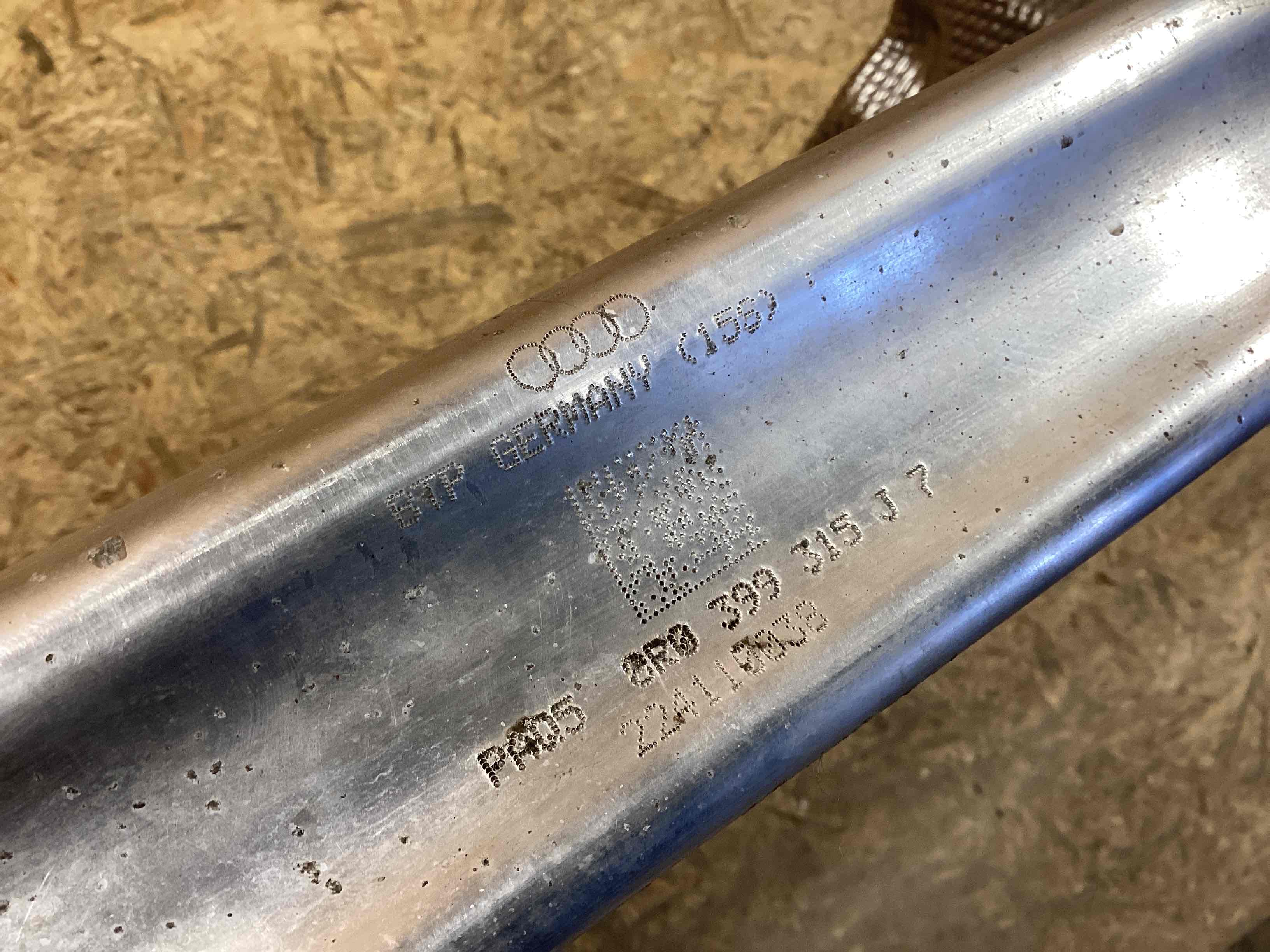 Балка подвески передняя (подрамник) Porsche Macan 090226-103