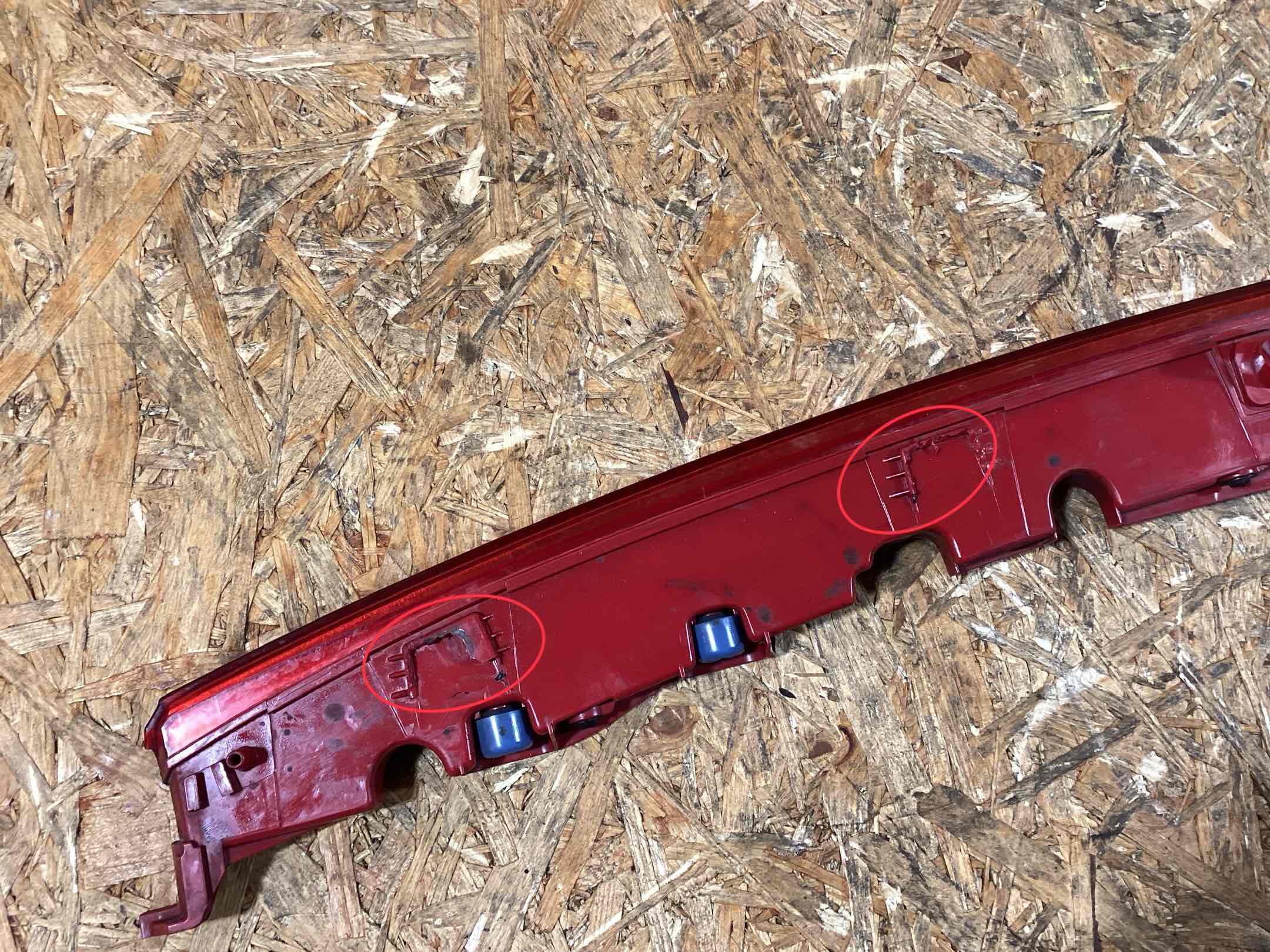 Фонарь стоп-сигнал Porsche 911 090226-108