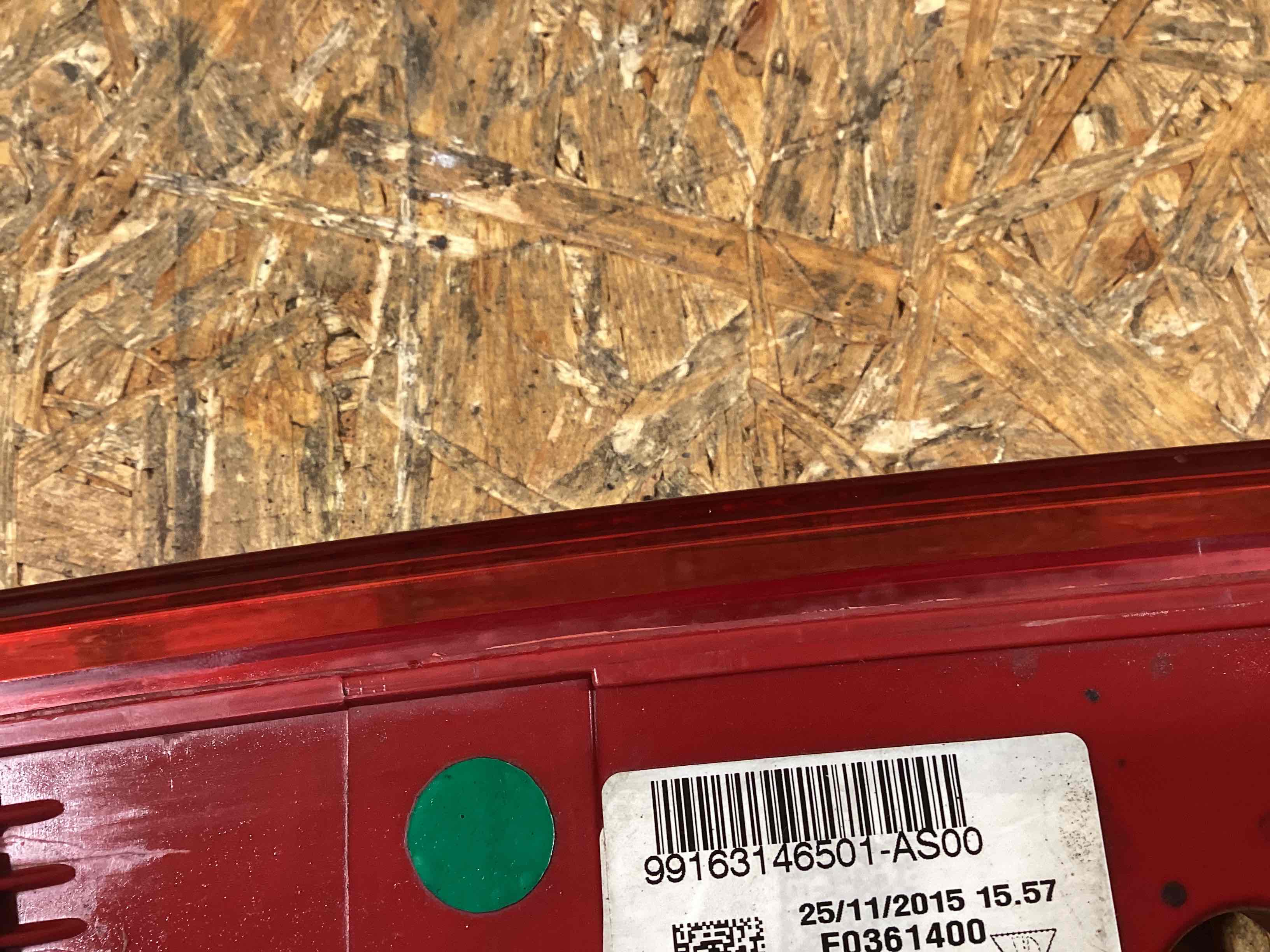 Фонарь стоп-сигнал Porsche 911 090226-108