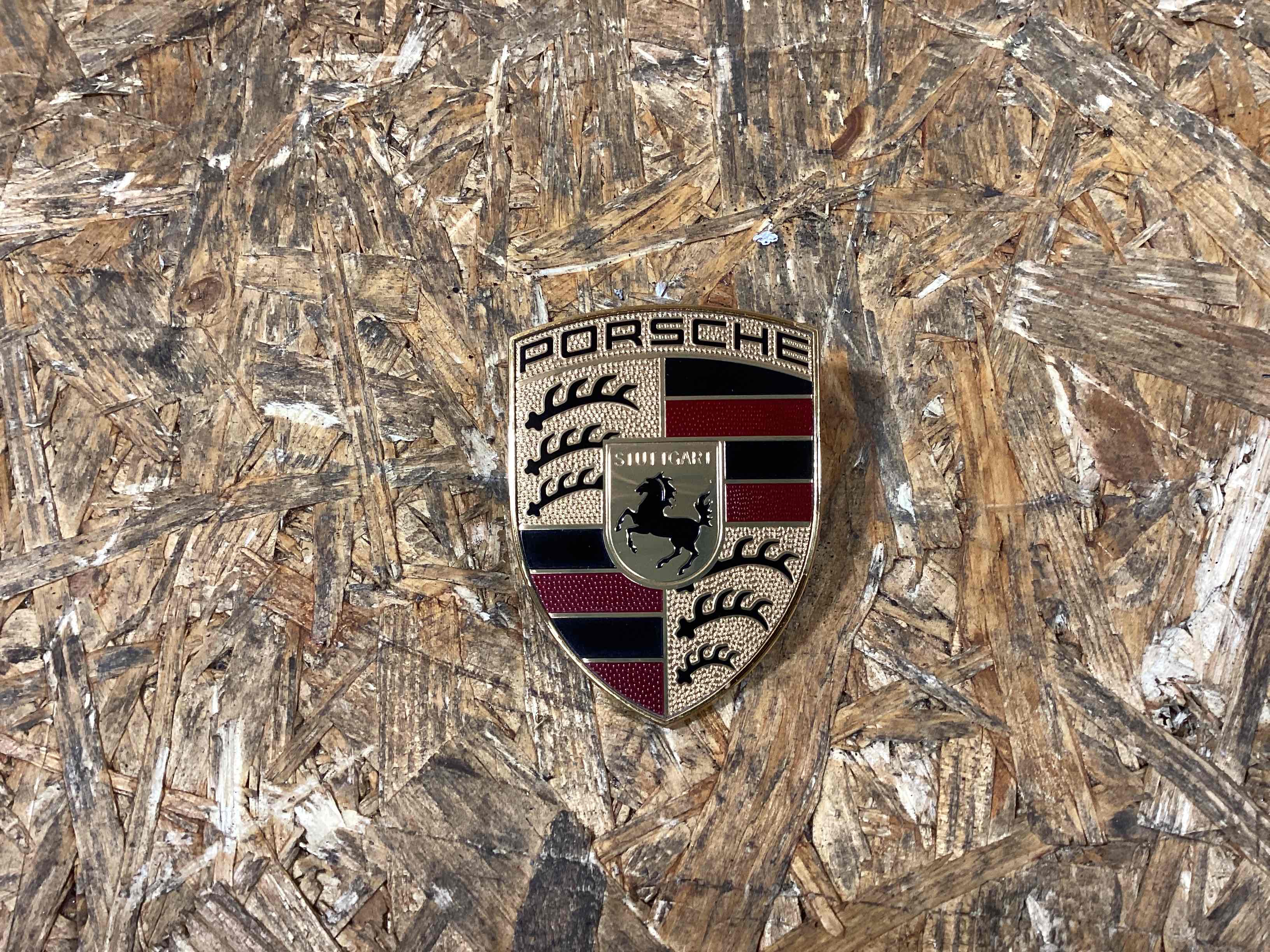 Молдинг капота, накладка, решетка на капот Porsche Macan 090226-109