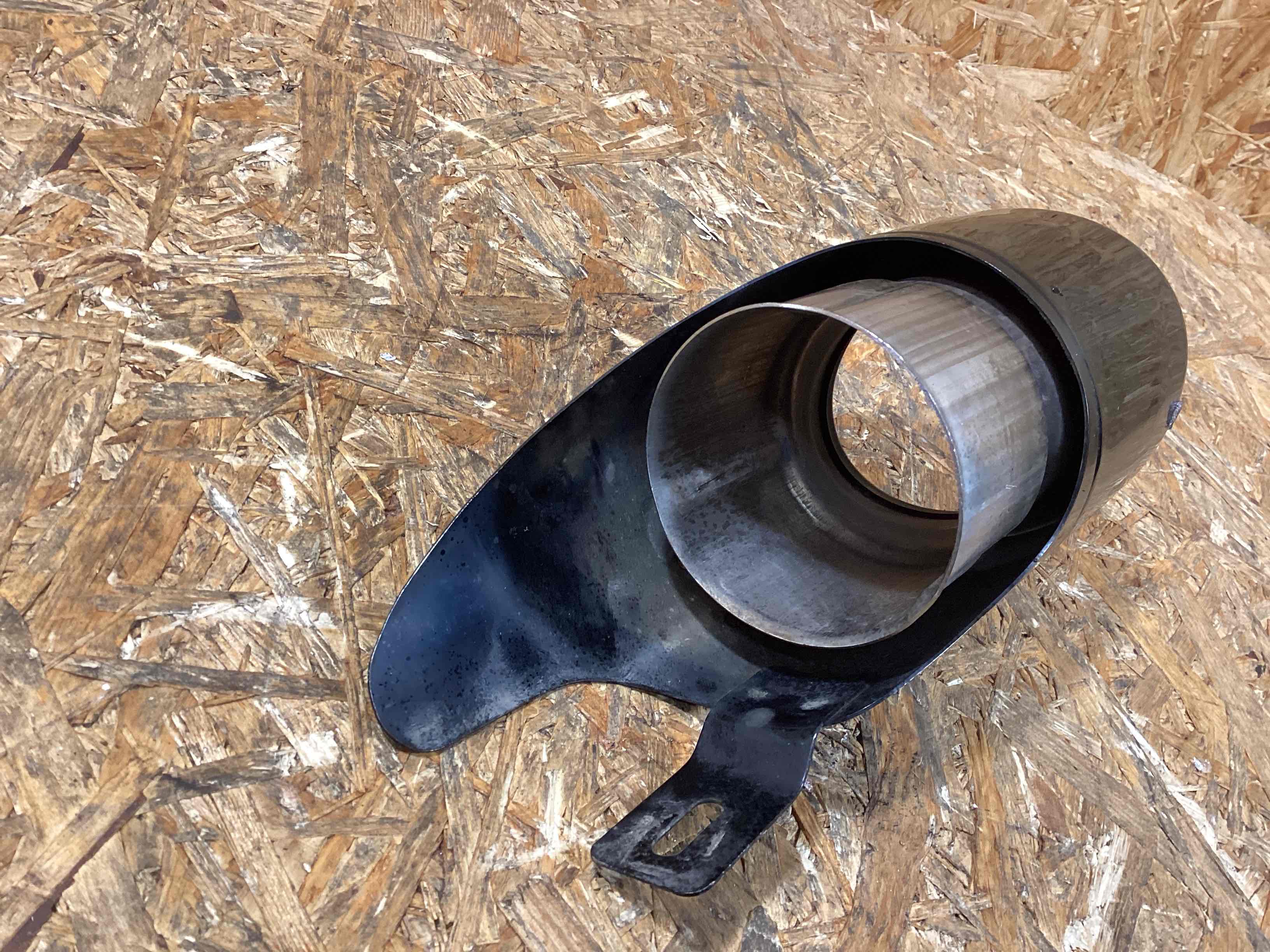 Насадка на глушитель Porsche Macan 090226-116