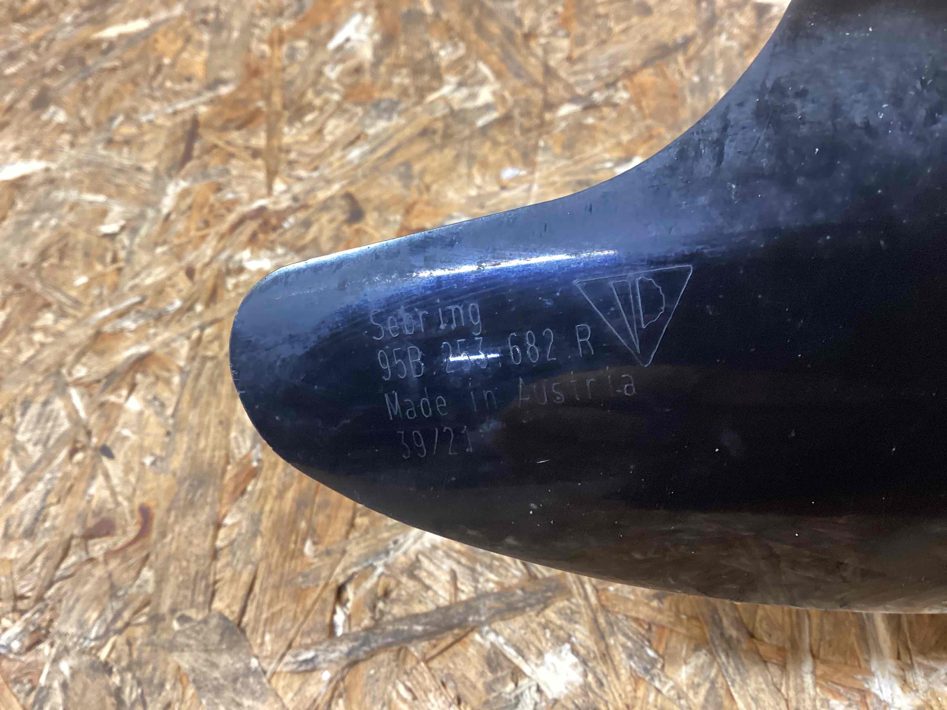 Насадка на глушитель Porsche Macan 090226-116