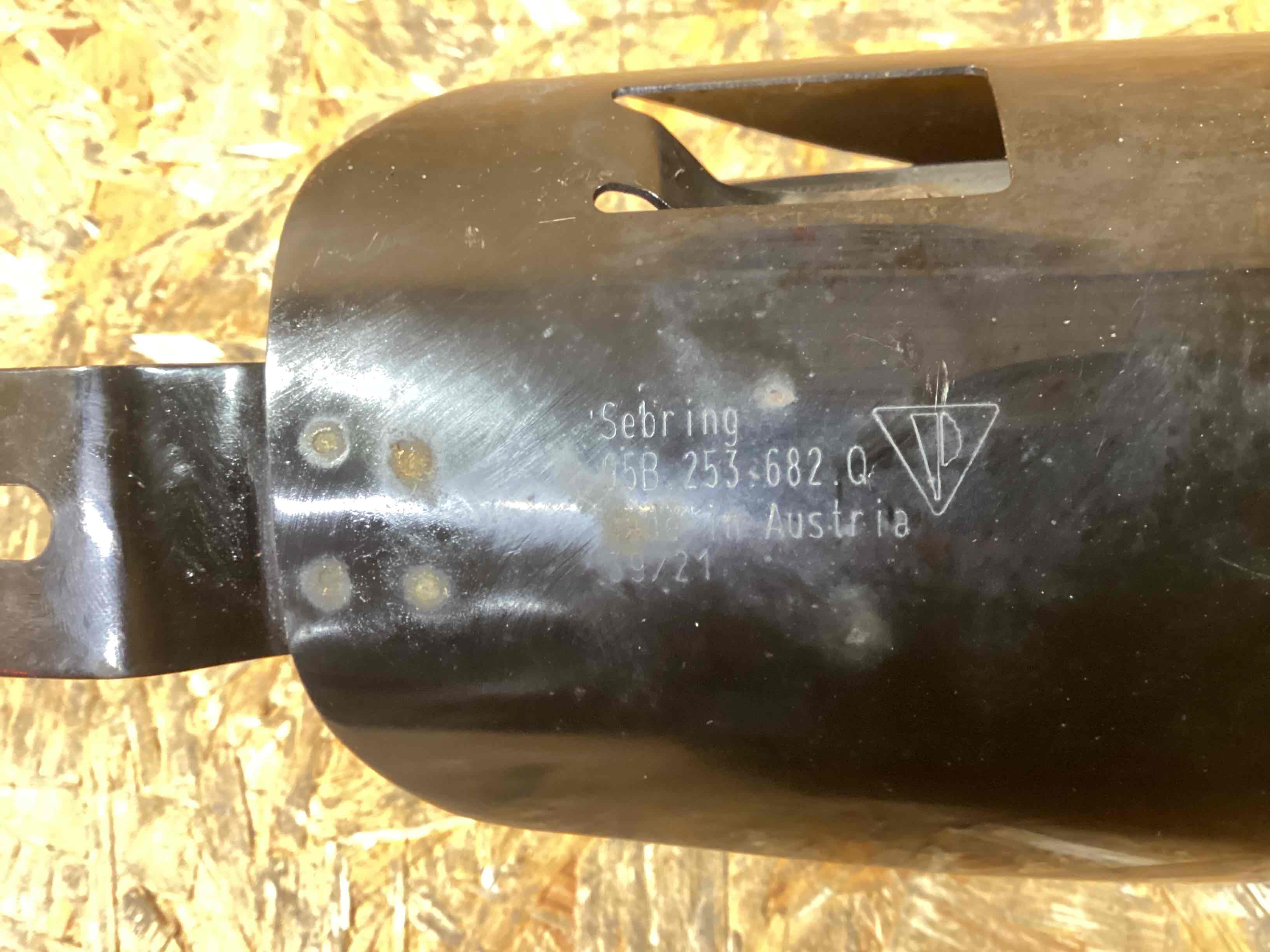 Насадка на глушитель Porsche Macan 090226-117