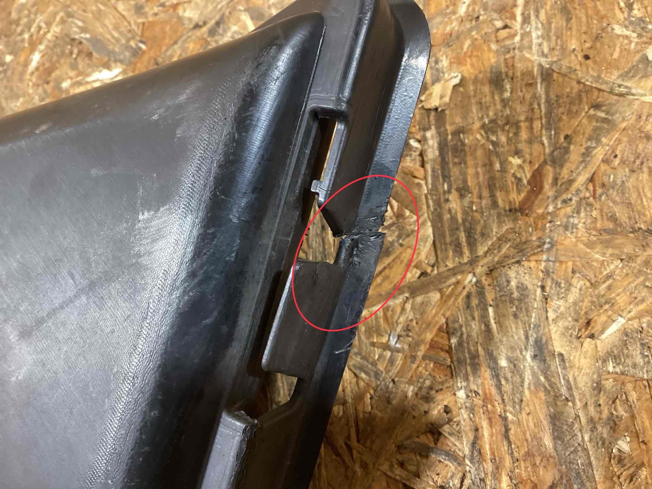 Заглушка, вставка (решетка) в бампер Porsche 911 090226-120