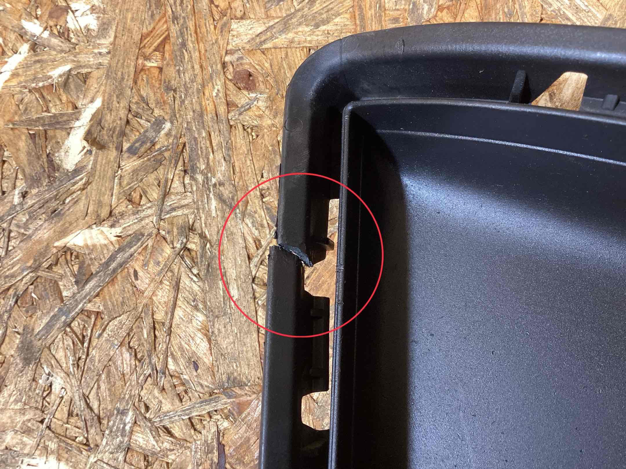 Заглушка, вставка (решетка) в бампер Porsche 911 090226-120