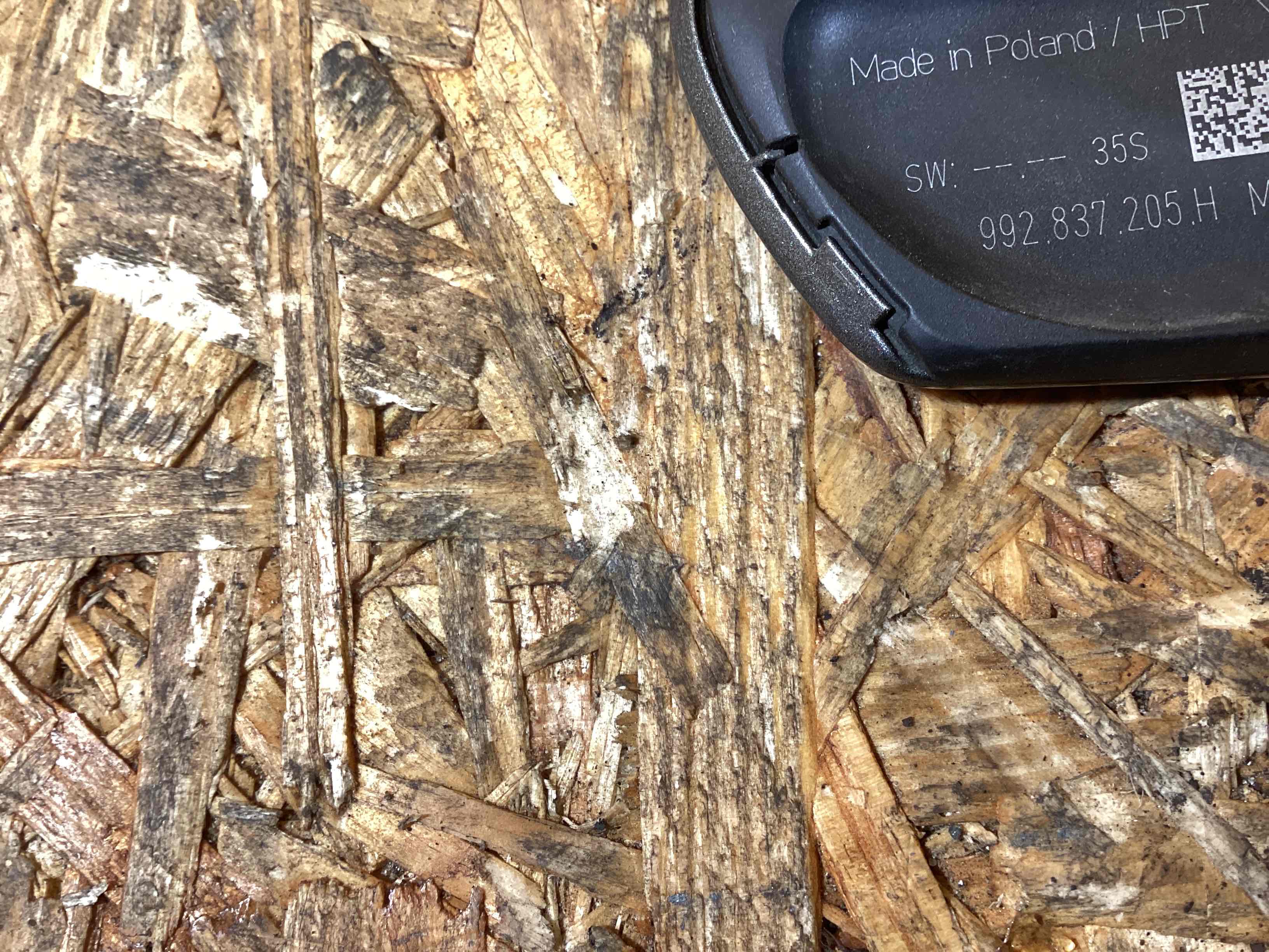 Ручка двери нaружная Porsche 911 090226-121