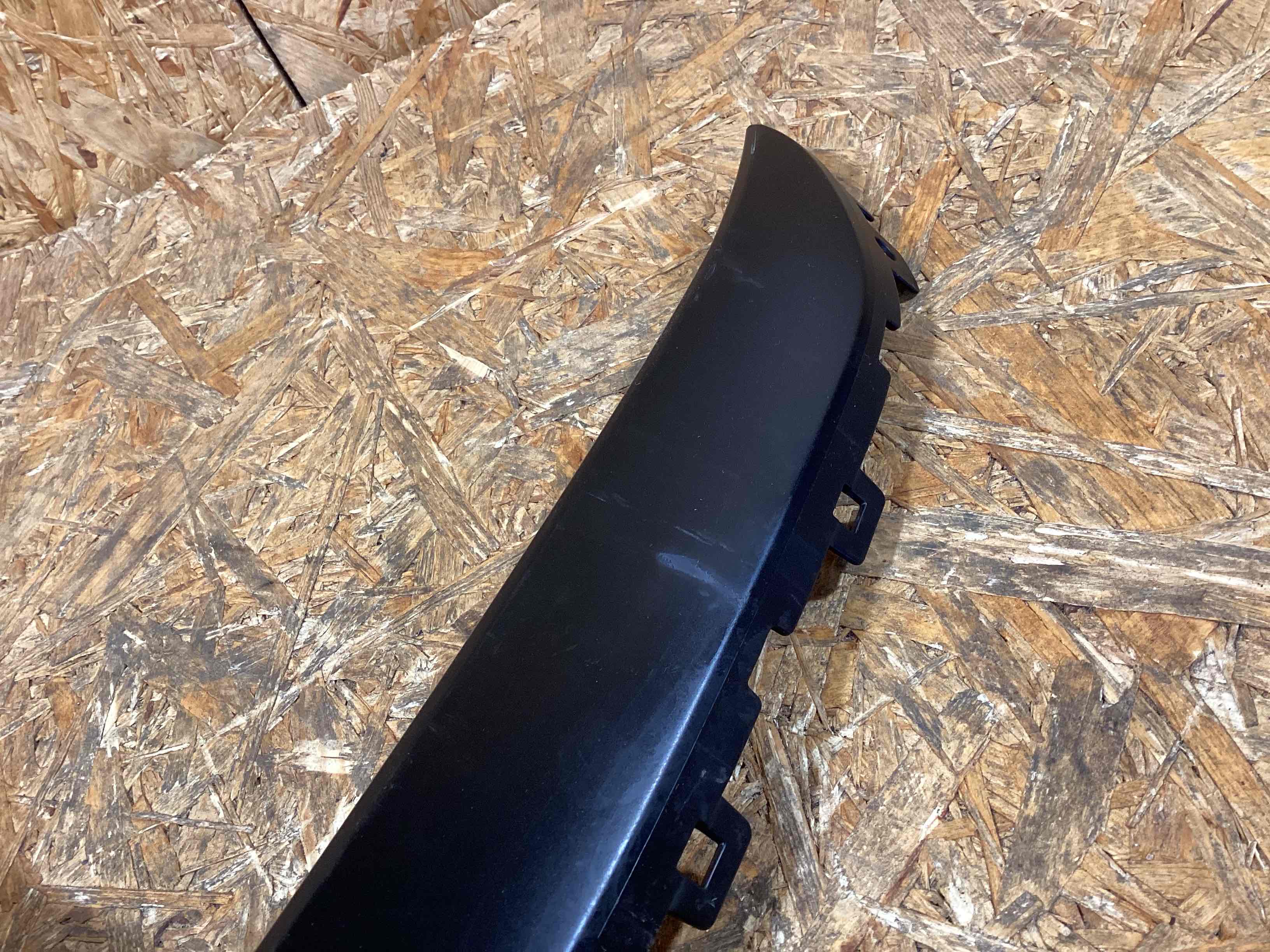 Заглушка, вставка (решетка) в бампер Porsche Cayenne 090326-101