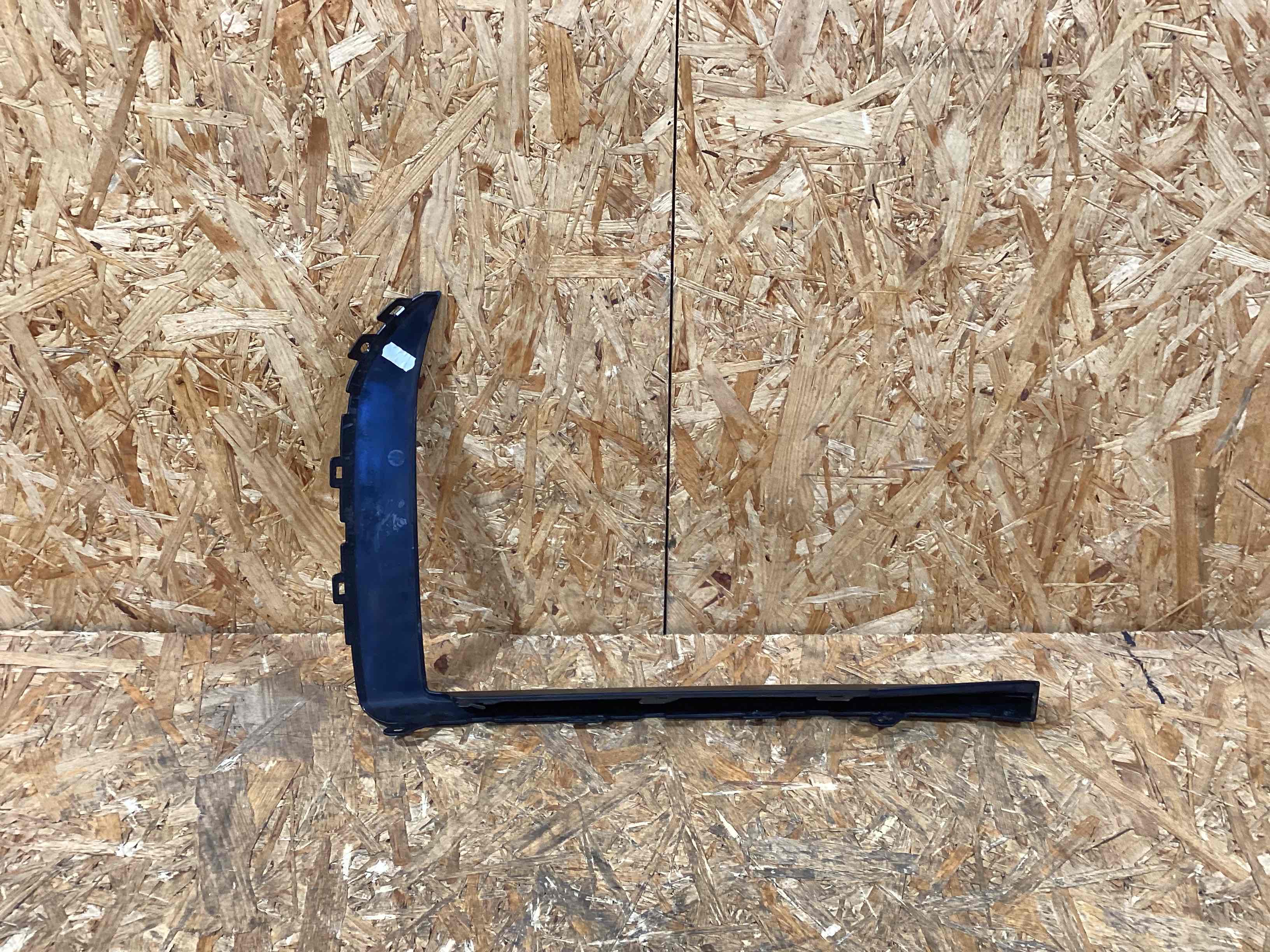 Заглушка, вставка (решетка) в бампер Porsche Cayenne 090326-101