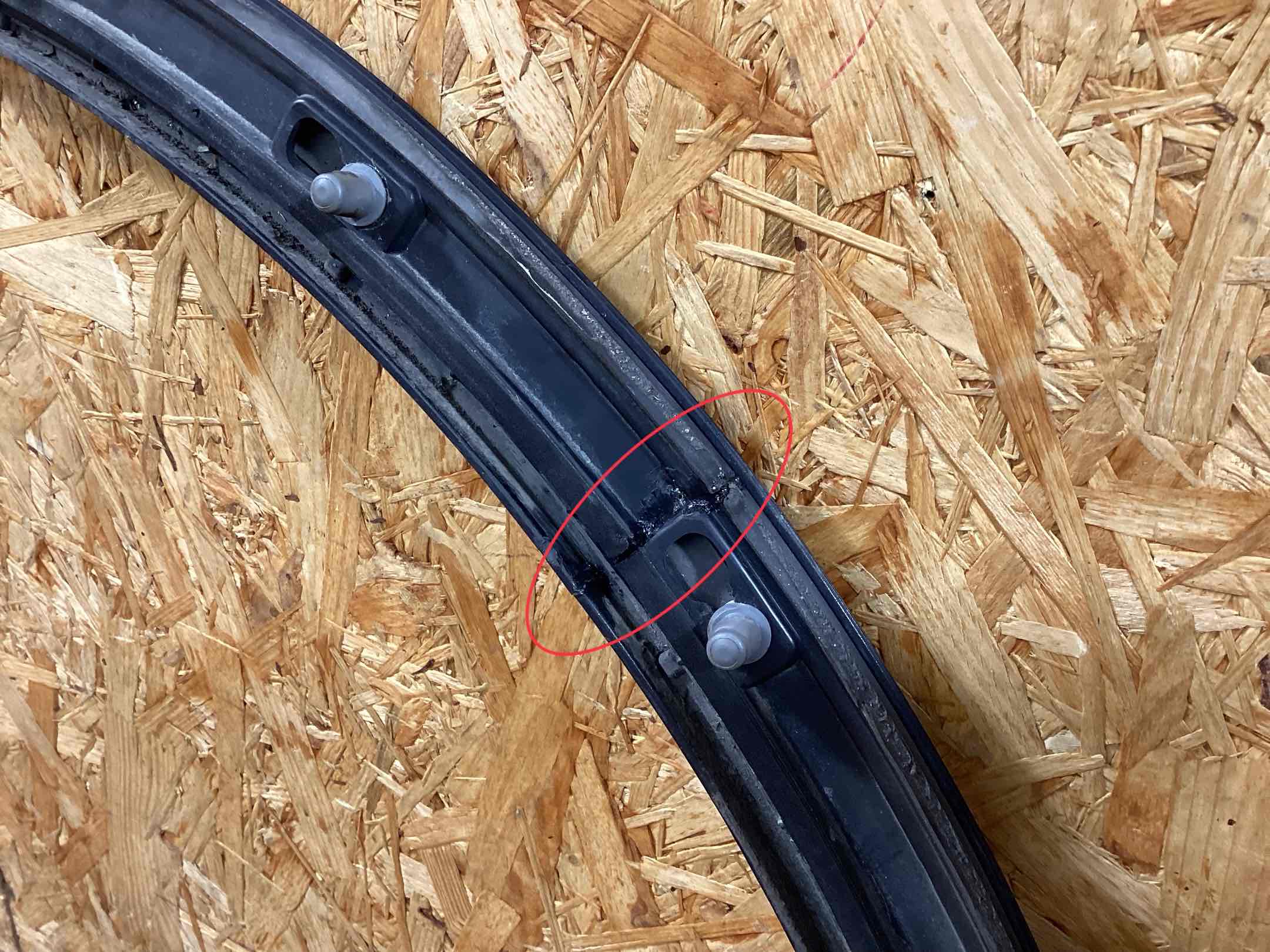 Молдинг арки, накладка на арку Bentley Bentayga 090326-104