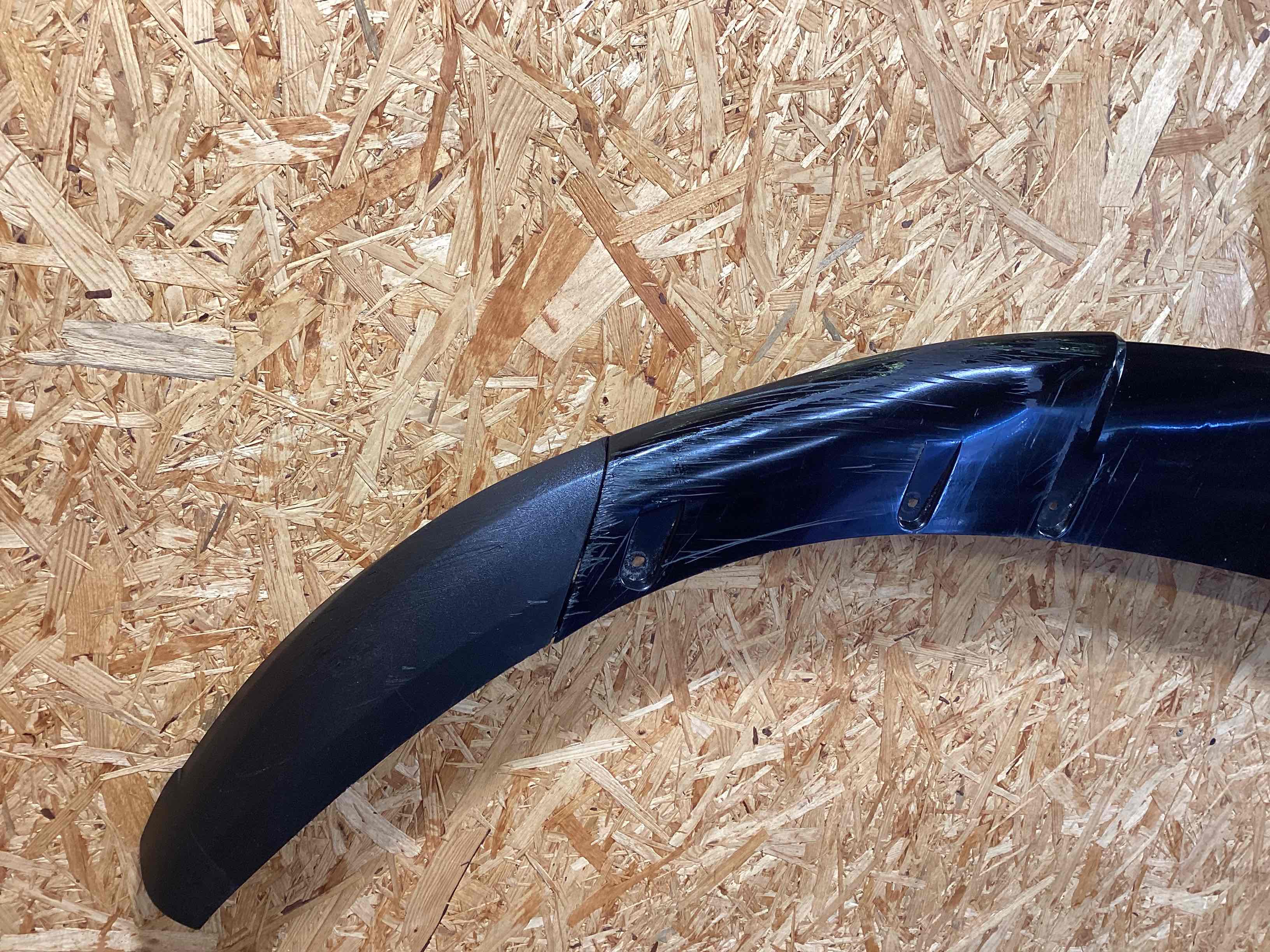 Юбка бампера нижняя Porsche Taycan 090326-105