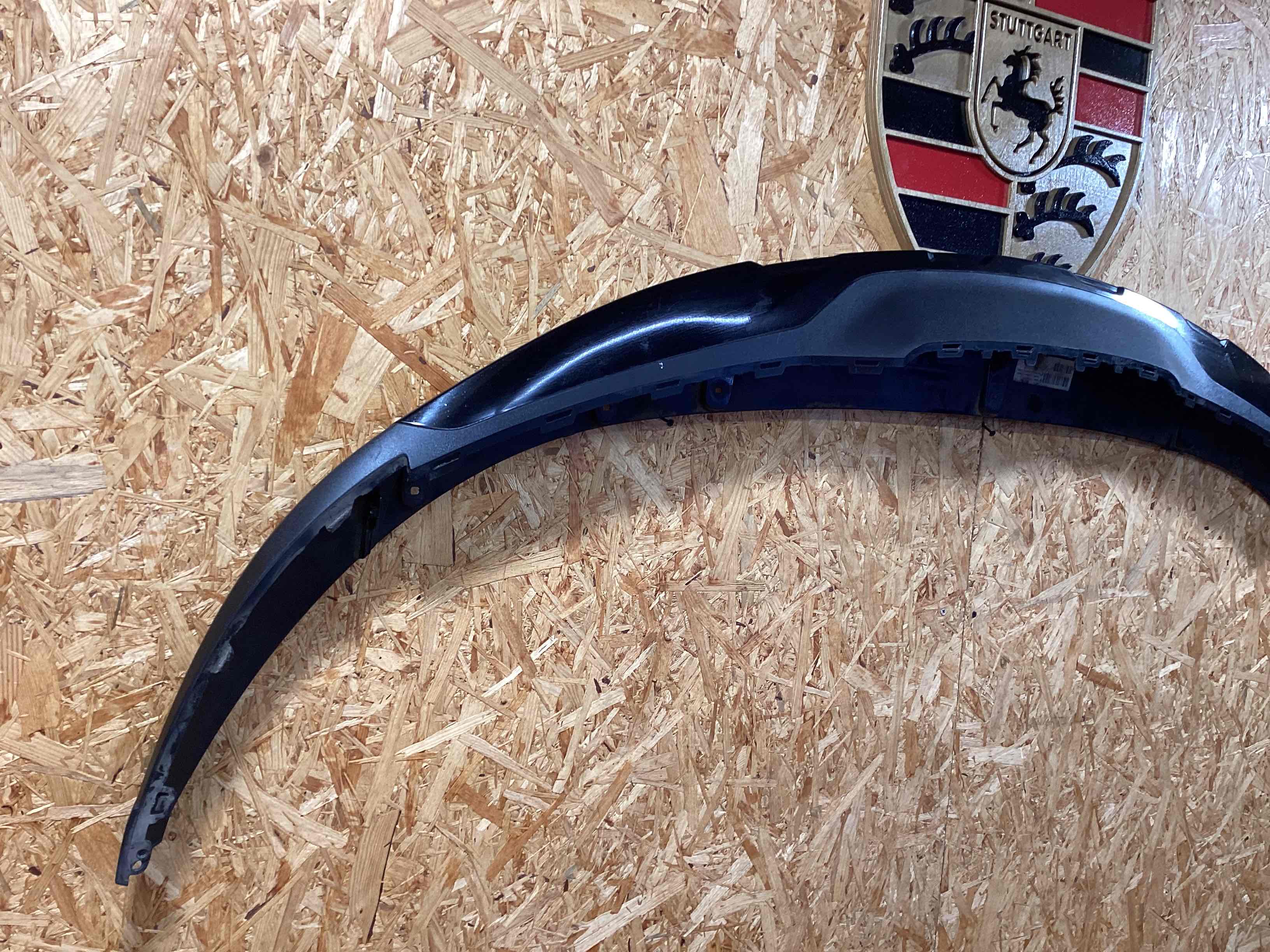 Юбка бампера нижняя Porsche Taycan 090326-105