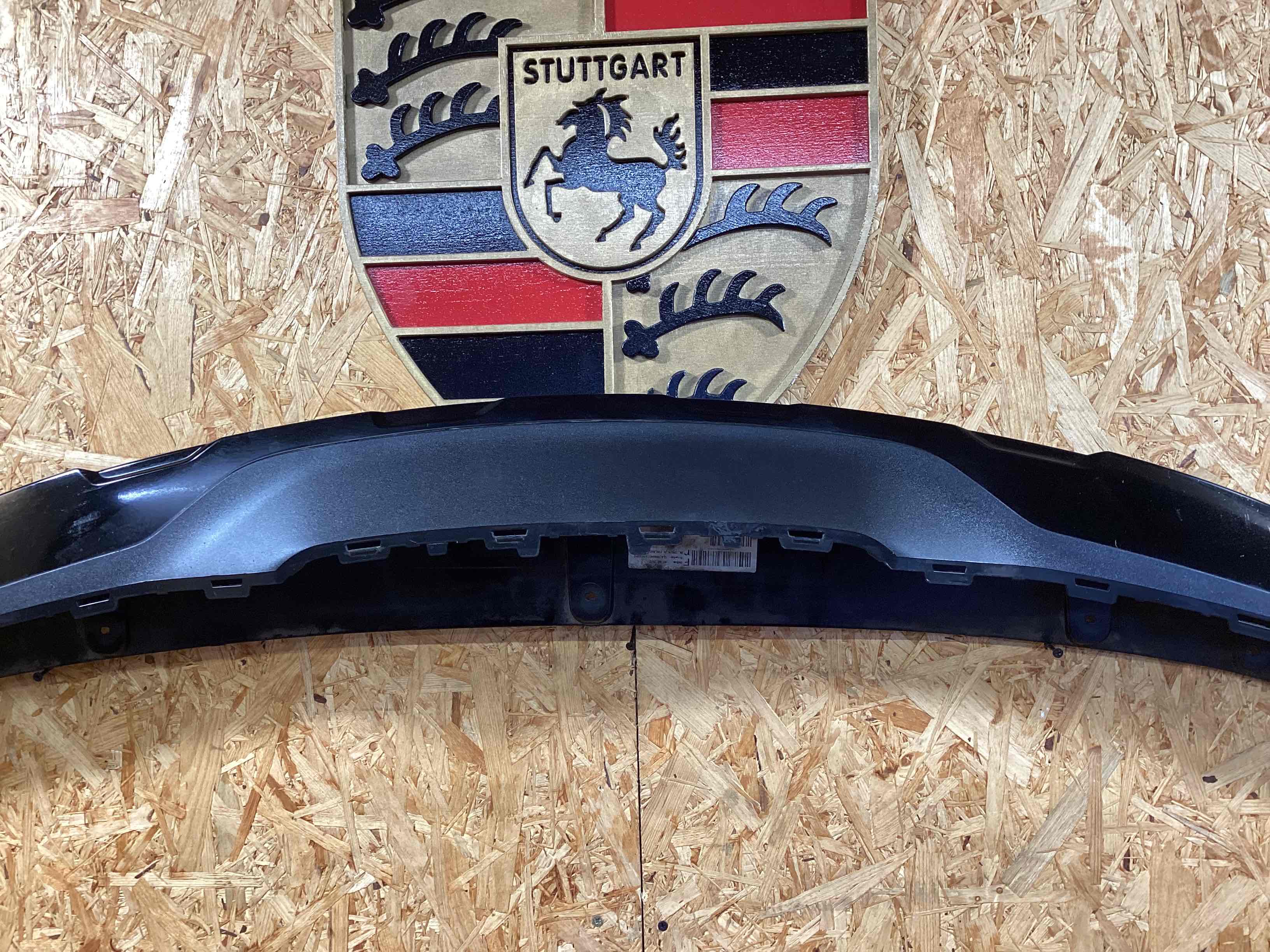 Юбка бампера нижняя Porsche Taycan 090326-105