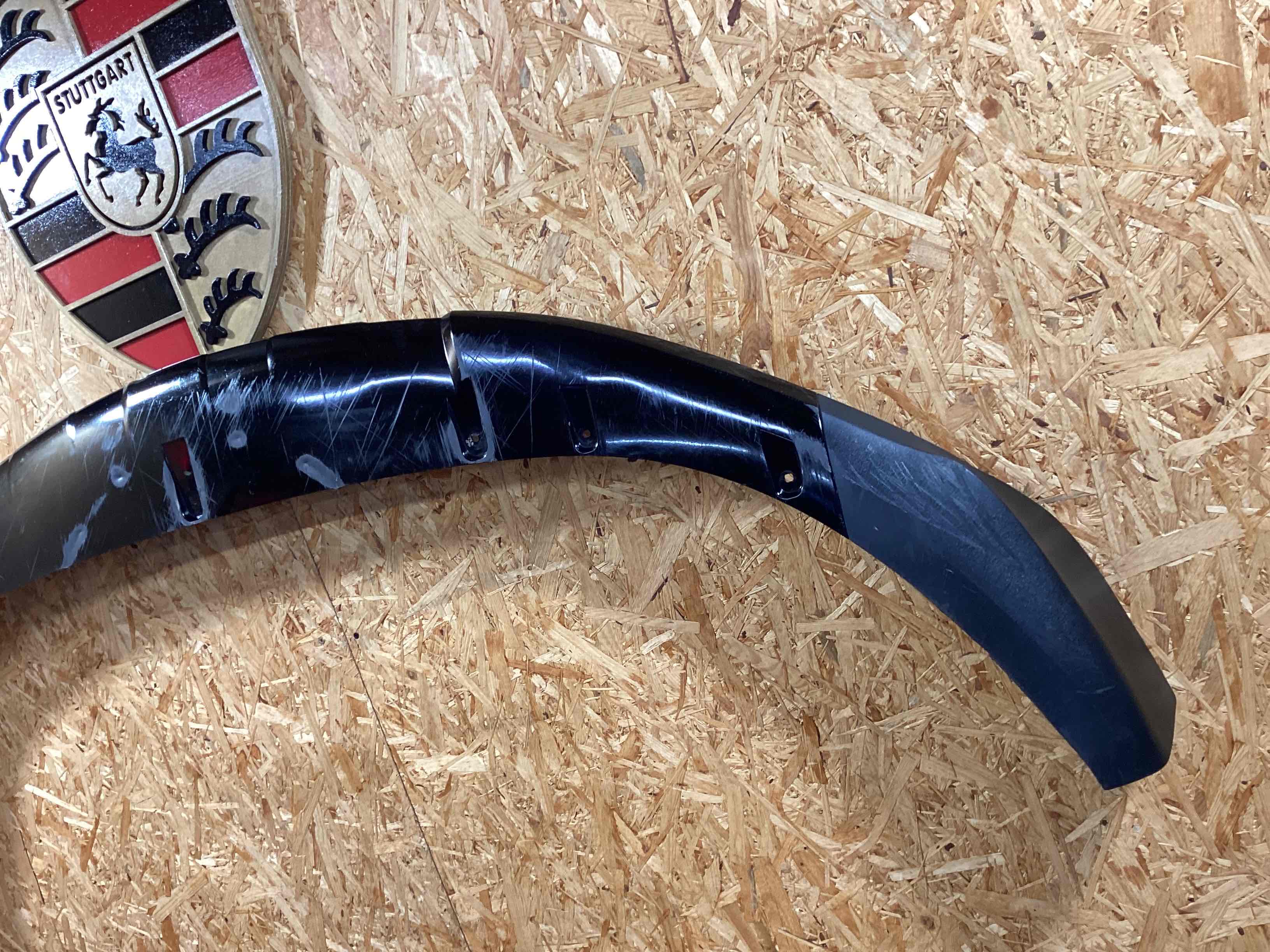 Юбка бампера нижняя Porsche Taycan 090326-106