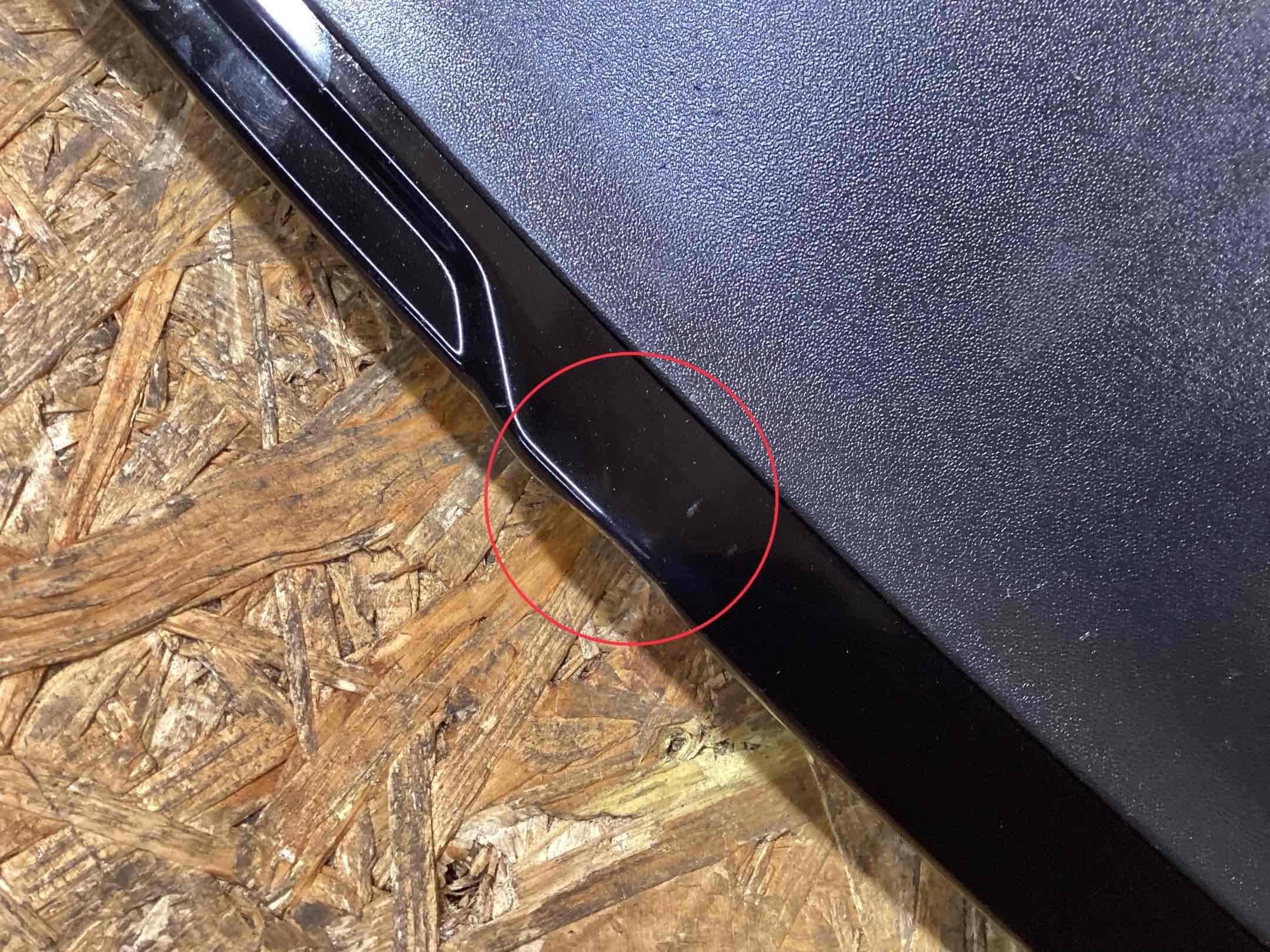 Юбка бампера нижняя Porsche Taycan 090326-106