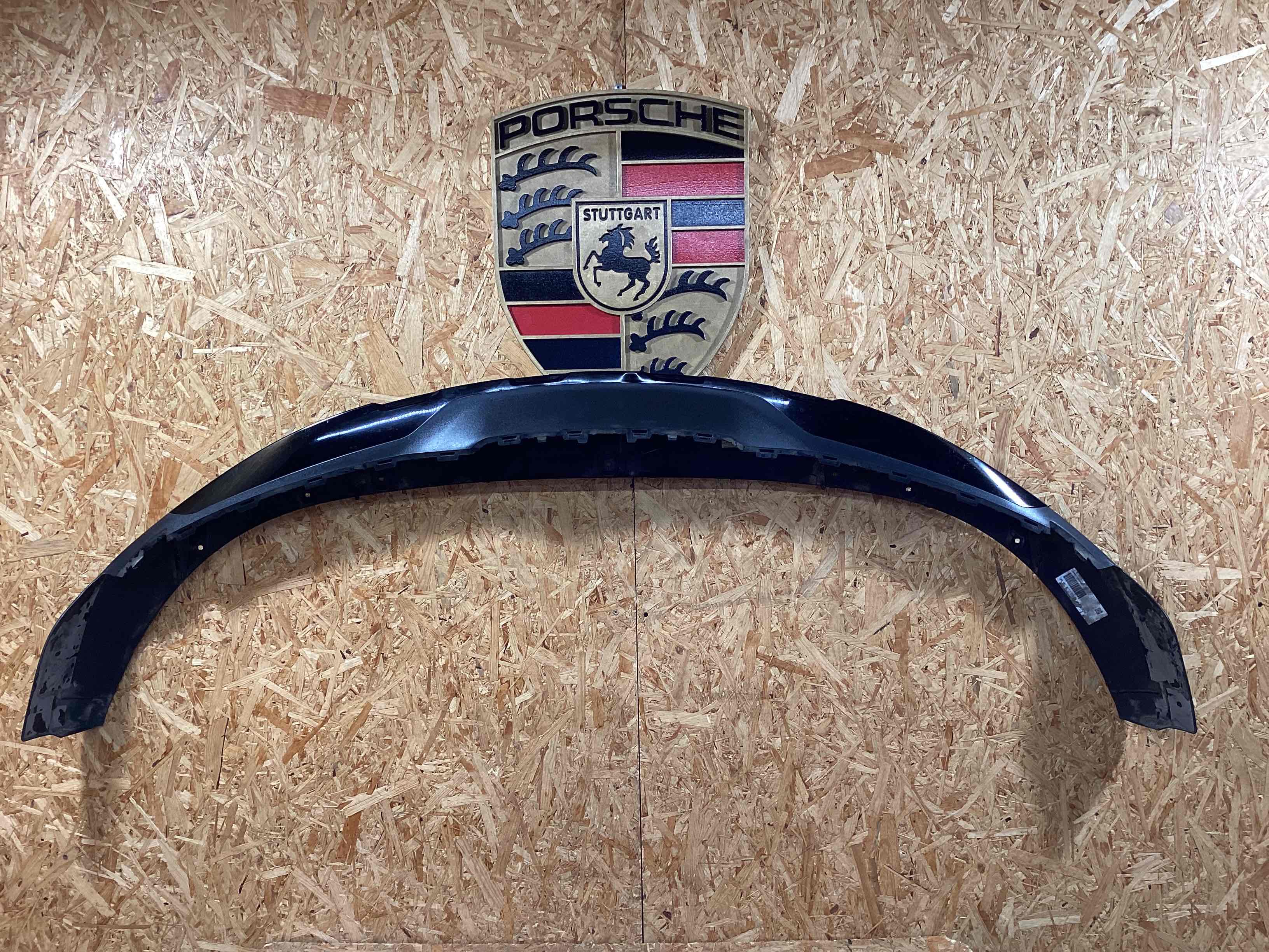 Юбка бампера нижняя Porsche Taycan 090326-106